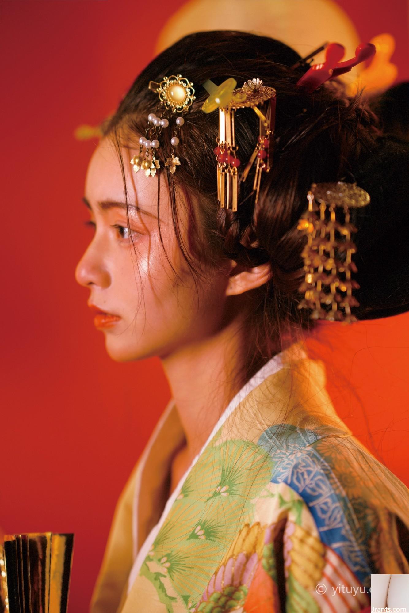 Luoyang Courtesan Xiaoyuan (36P) - Ảnh 2