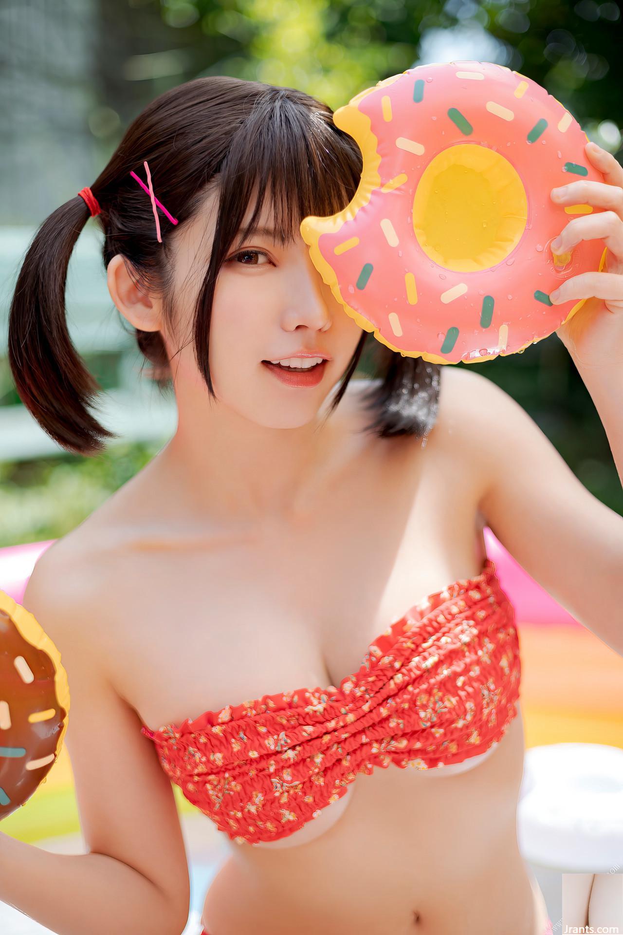 (Yuan な 2) Đôi mắt nước quyến rũ khiến mọi người yêu nhau trong một giây (27p) - Ảnh 18