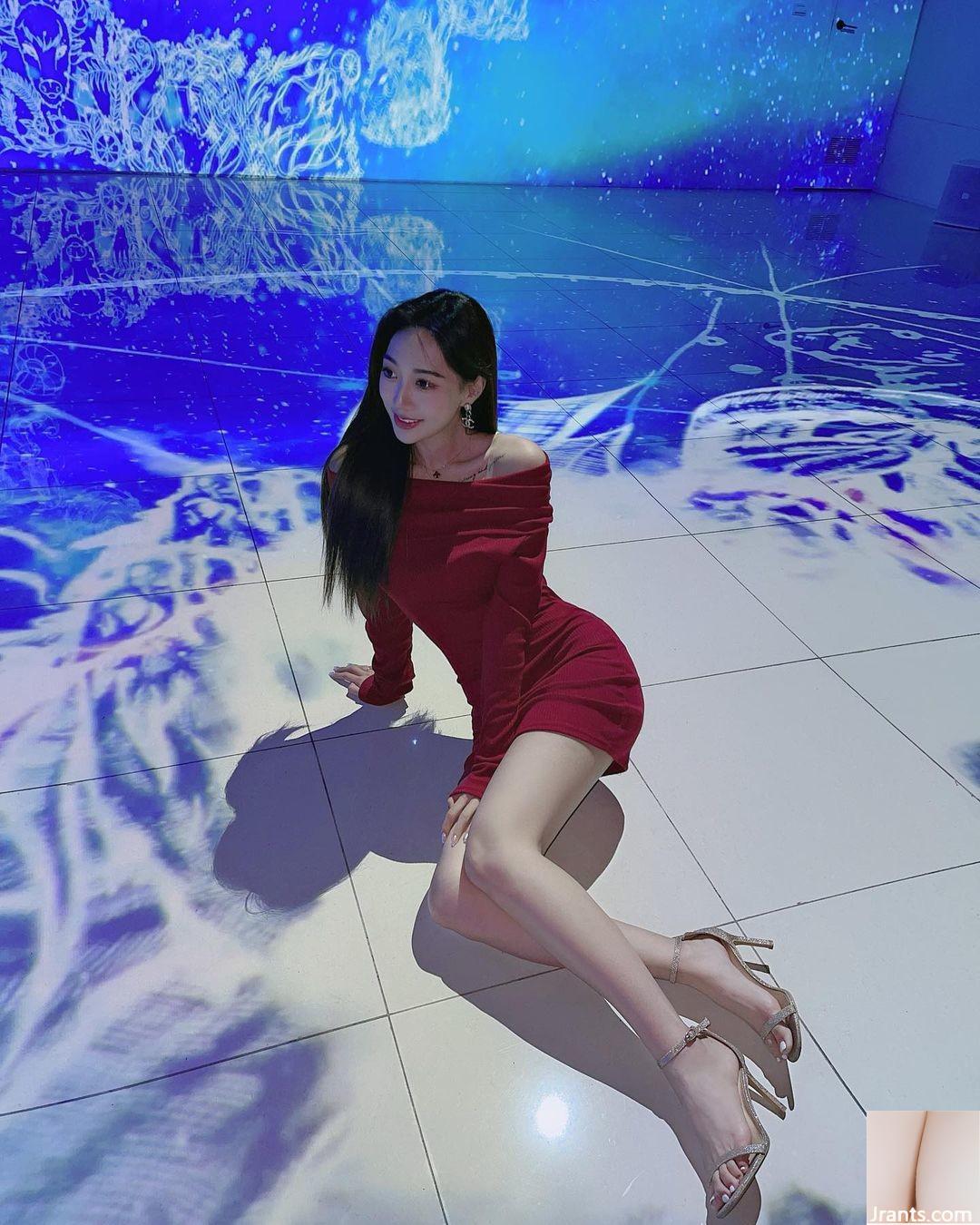 Sức chịu đựng quá mạnh “Xuanxuan_syuan” Đường cong cơ thể mỏng (30p) - Ảnh 14