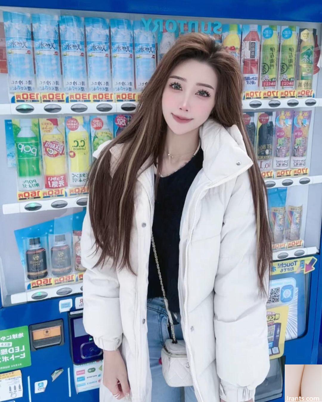 Khuôn mặt xinh đẹp và dễ thương với thân hình màu trắng và dịu dàng “li ni” (20p)