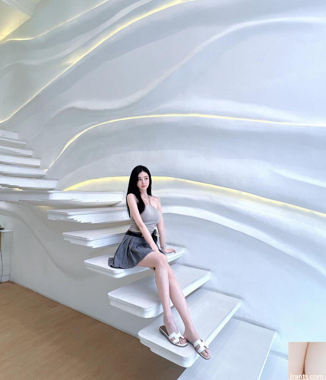 Bức ảnh gợi cảm và gợi cảm của Xiaolu “dễ thương anh trai” đã không xem nó (24p) - Ảnh 16