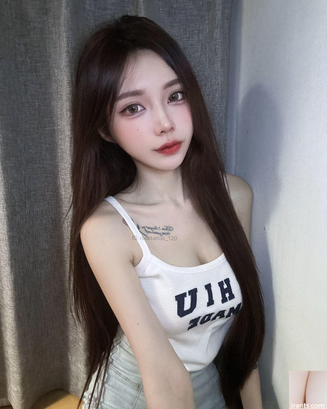 Đường cong vú tròn làm cho khó cưỡng lại “Xinnyu” siêu nóng và ngọt ngào cô gái xinh đẹp (22p) - Ảnh 11