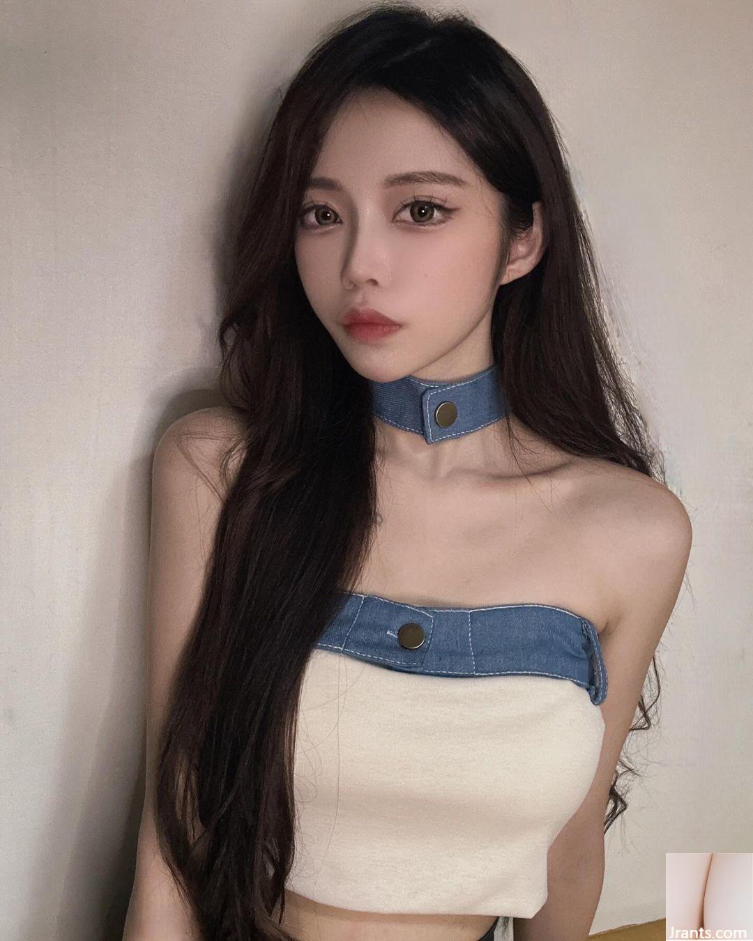 Đường cong vú tròn làm cho khó cưỡng lại “Xinnyu” siêu nóng và ngọt ngào cô gái xinh đẹp (22p) - Ảnh 17