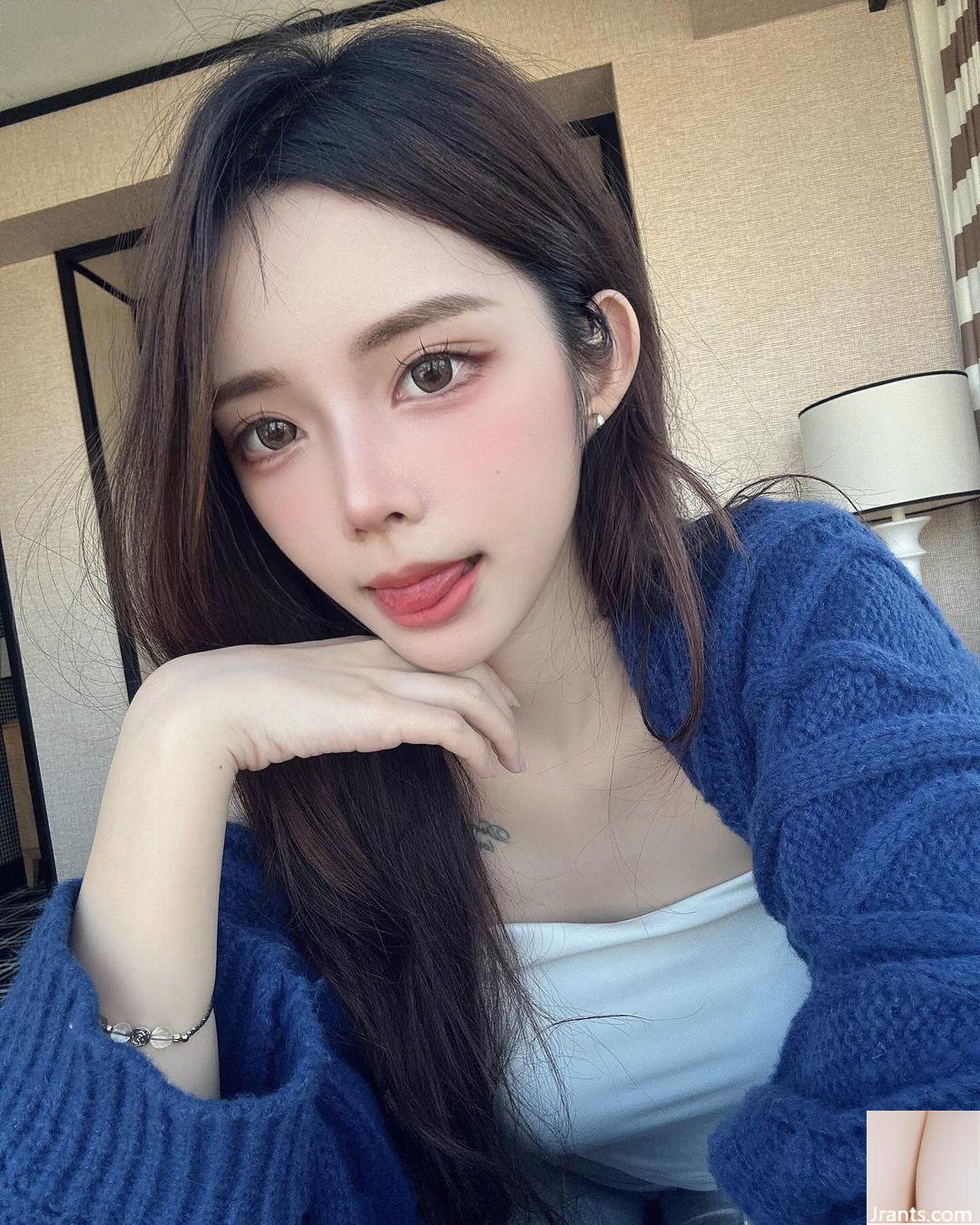 Đường cong vú tròn làm cho khó cưỡng lại “Xinnyu” siêu nóng và ngọt ngào cô gái xinh đẹp (22p) - Ảnh 18