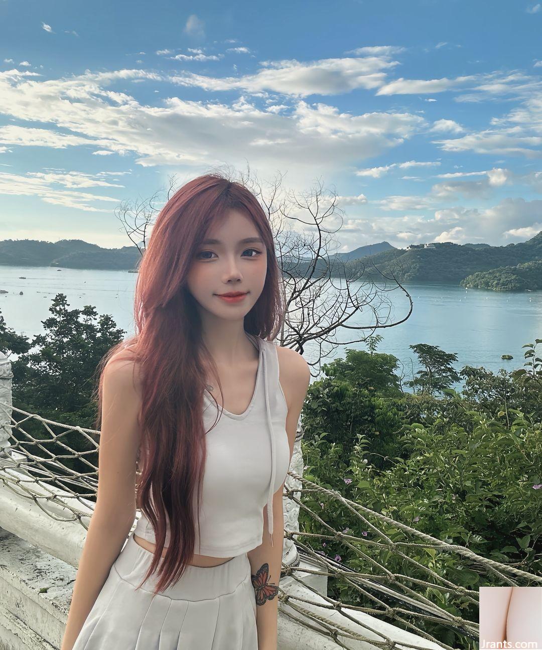 Đường cong vú tròn làm cho khó cưỡng lại “Xinnyu” siêu nóng và ngọt ngào cô gái xinh đẹp (22p) - Ảnh 4