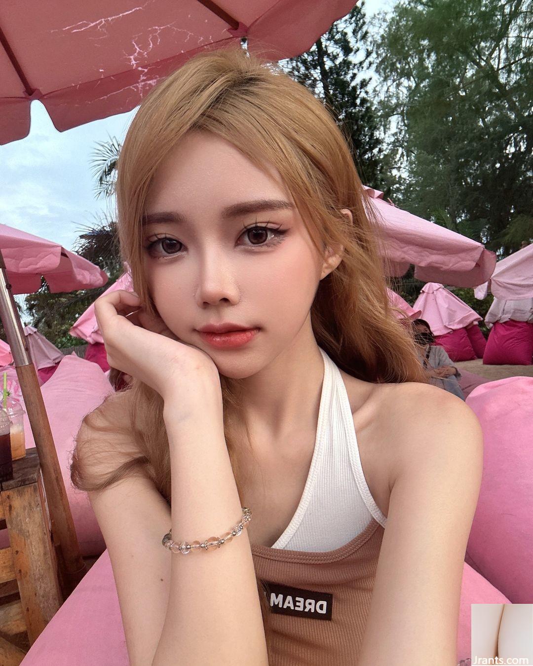 Đường cong vú tròn làm cho khó cưỡng lại “Xinnyu” siêu nóng và ngọt ngào cô gái xinh đẹp (22p) - Ảnh 7