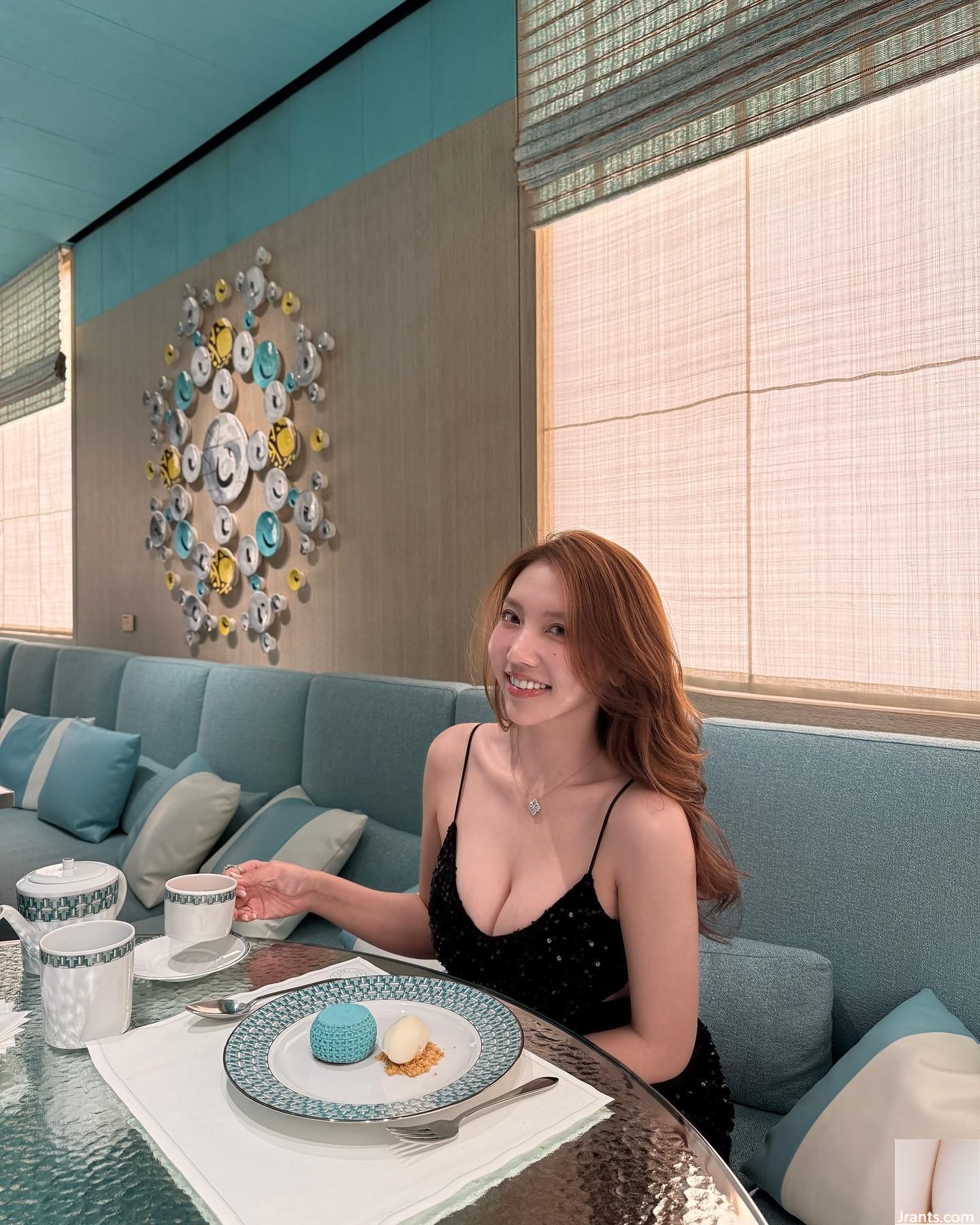 Những bức ảnh đẹp của “Qiqi” trong cơ thể nóng bỏng làm dịu cơ thể và tâm trí (22p)