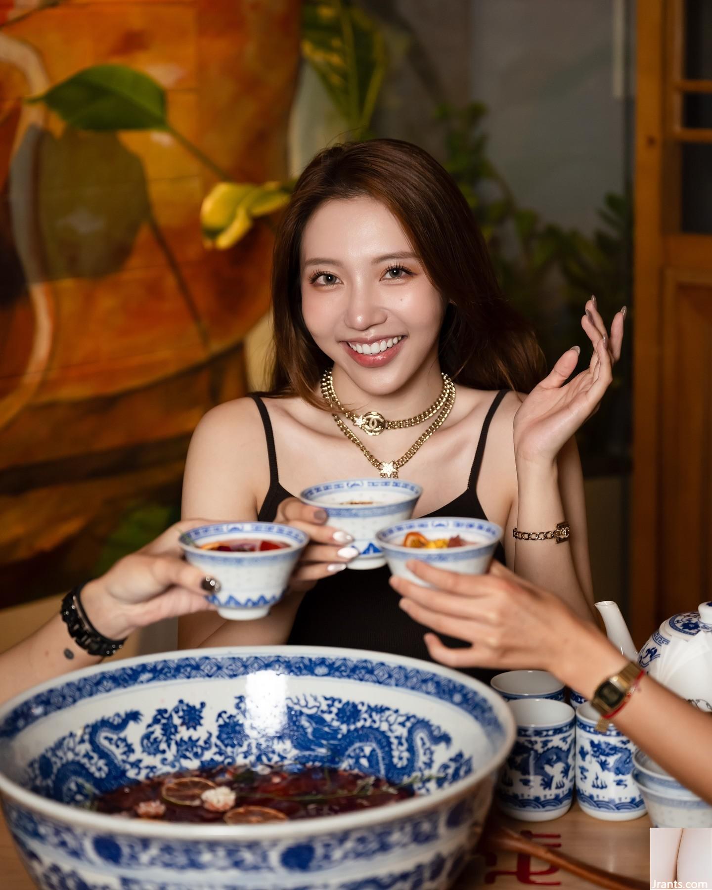 Những bức ảnh đẹp của “Qiqi” trong cơ thể nóng bỏng làm dịu cơ thể và tâm trí (22p) - Ảnh 4