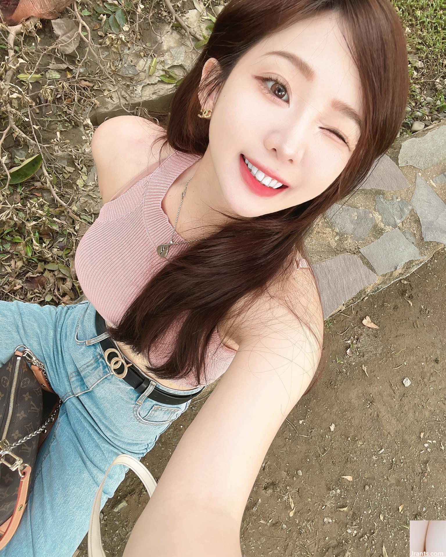 Đường cong cơ thể mảnh khảnh “Wang Xuanyu” cám dỗ sâu