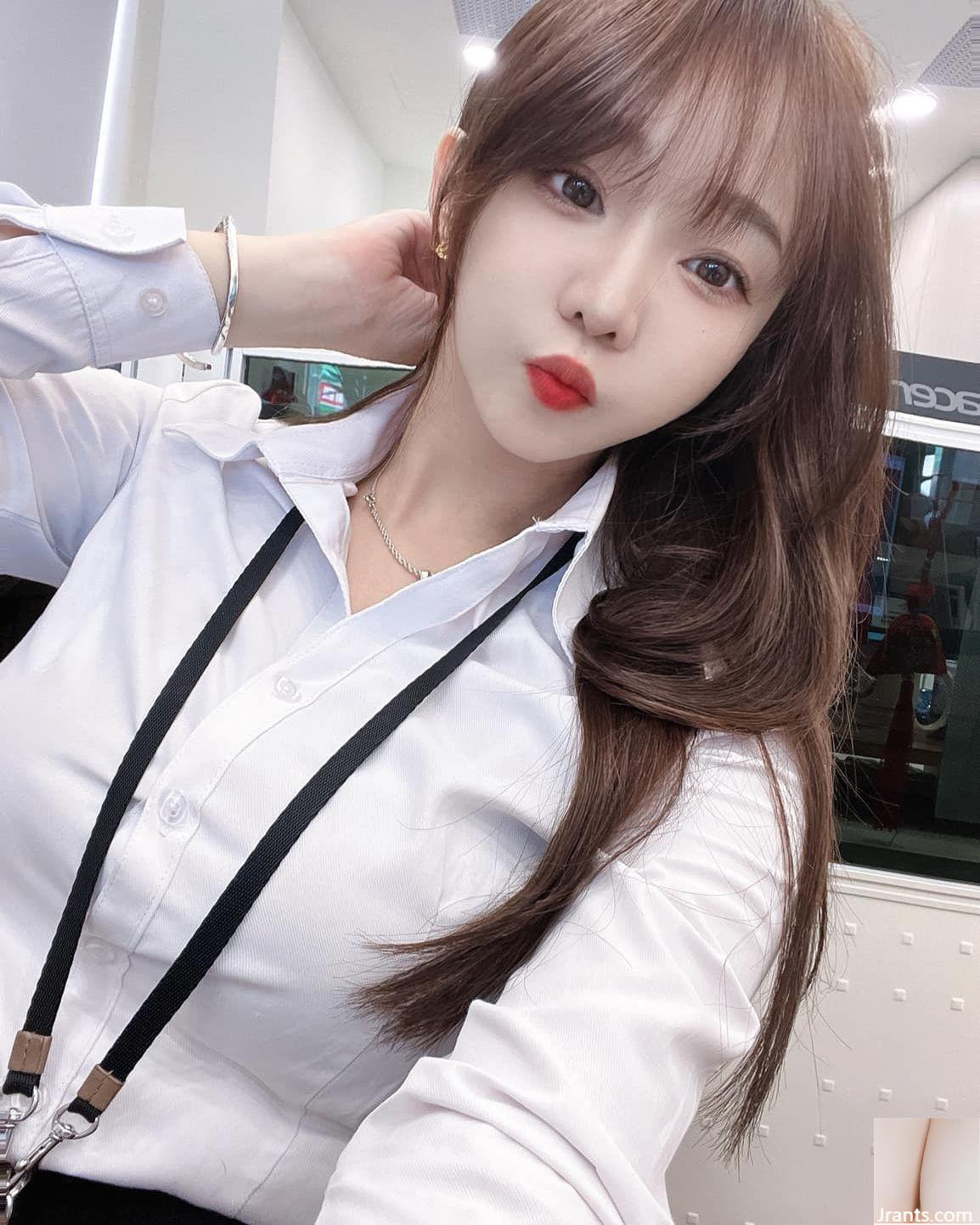 Đường cong cơ thể mảnh khảnh “Wang Xuanyu” cám dỗ sâu - Ảnh 16