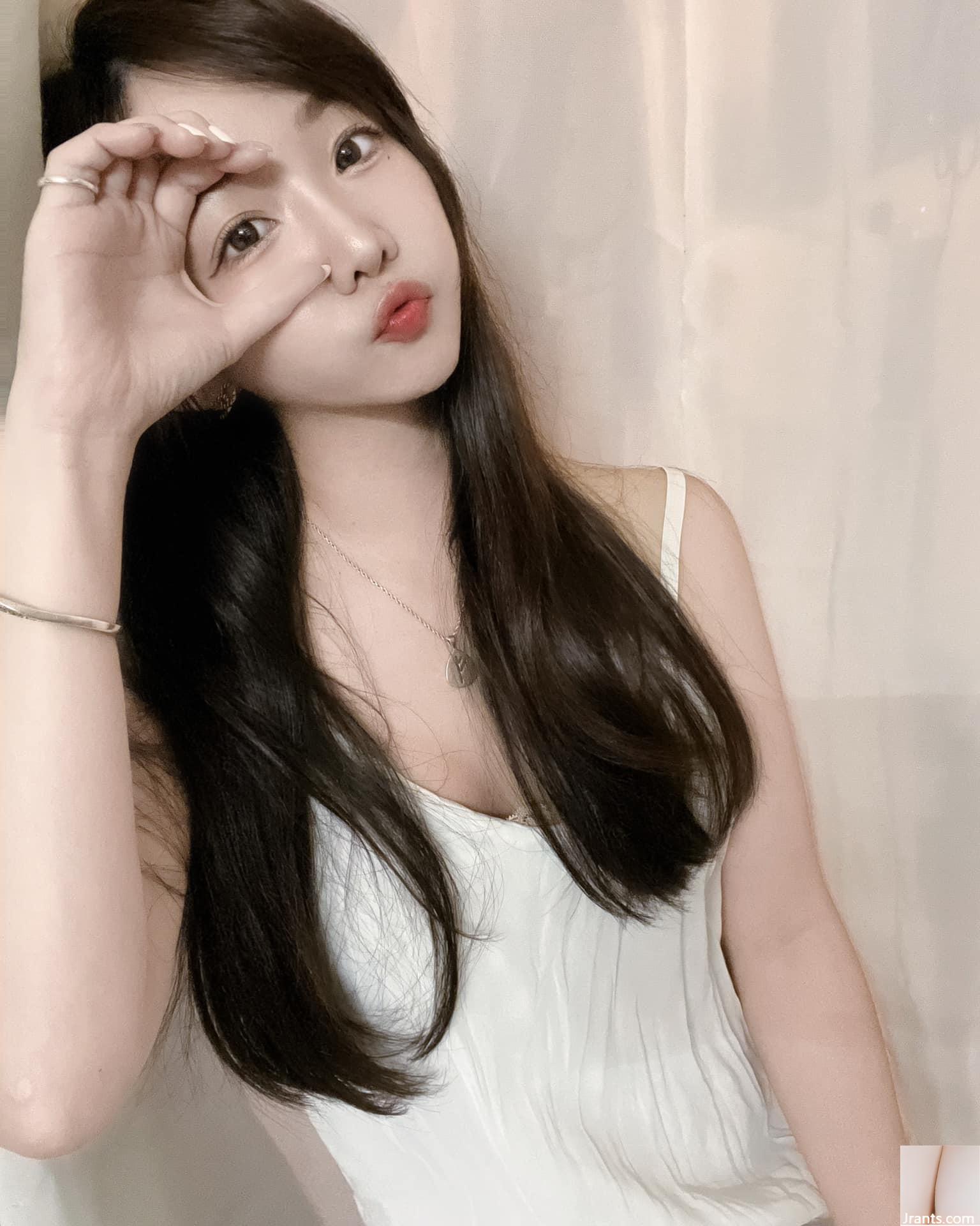 Đường cong cơ thể mảnh khảnh “Wang Xuanyu” cám dỗ sâu - Ảnh 5