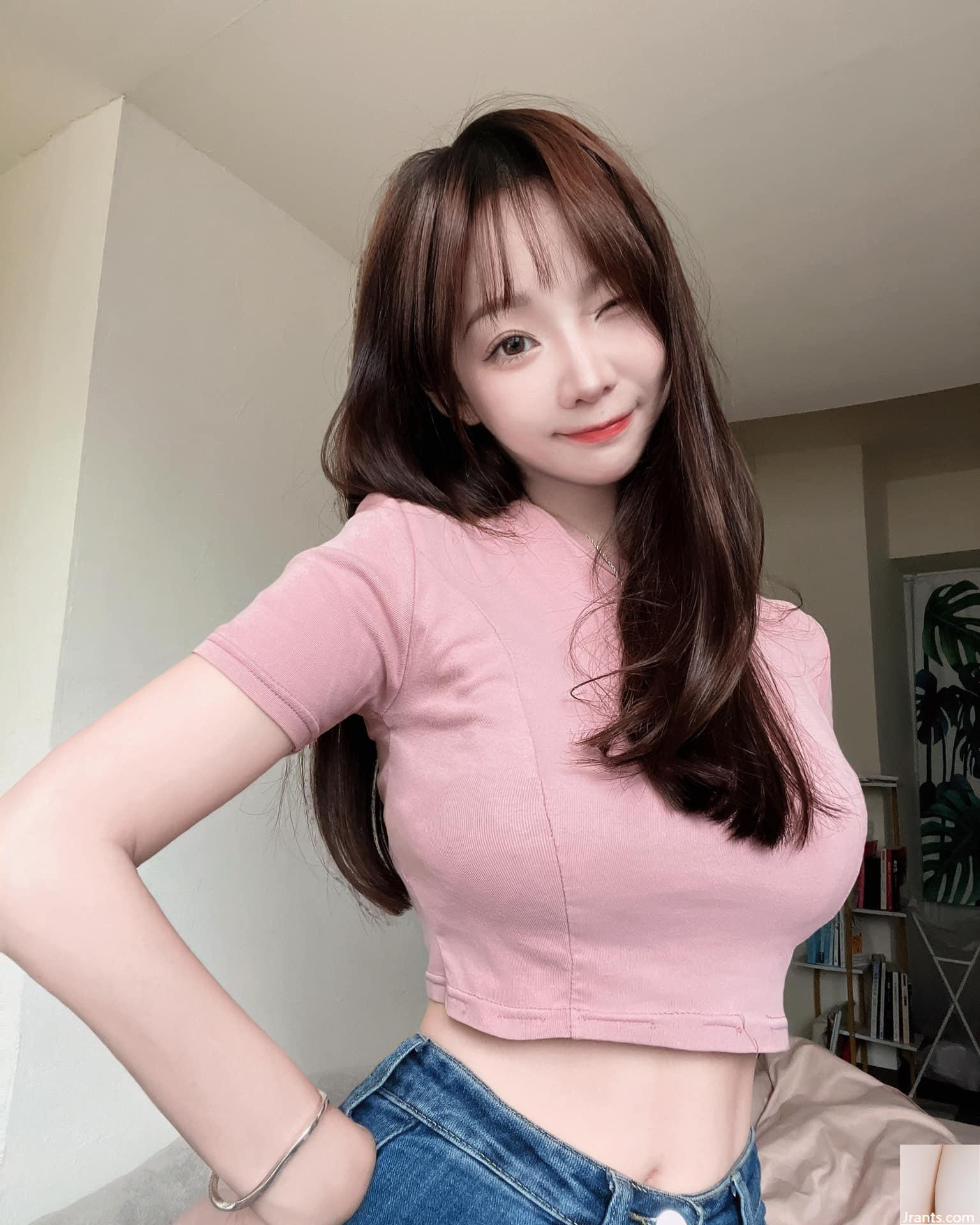 Đường cong cơ thể mảnh khảnh “Wang Xuanyu” cám dỗ sâu - Ảnh 6