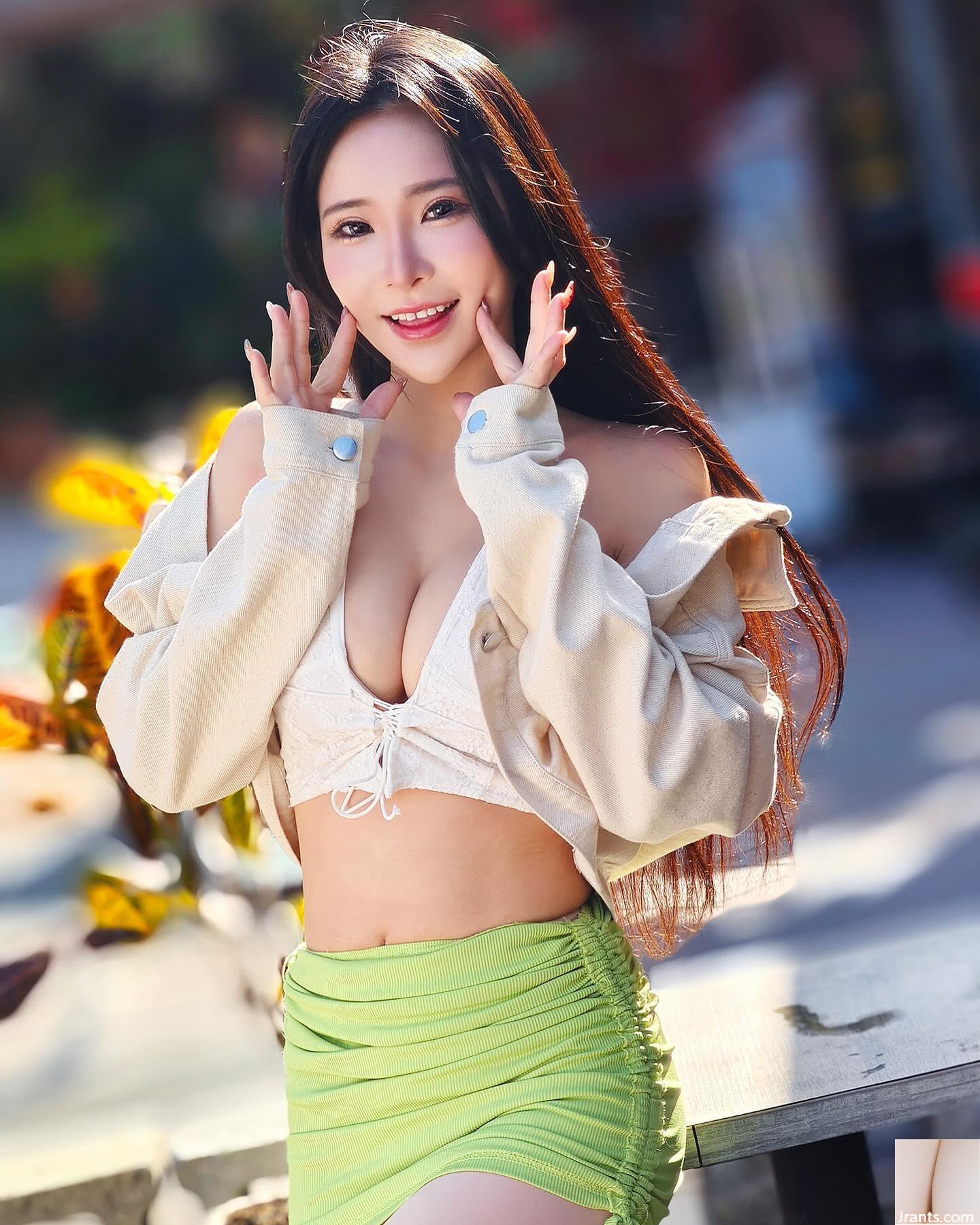 Cô gái xinh đẹp “Yu Nas” có một cái nhìn về đường cong tình dục của cô ấy (19p) - Ảnh 13