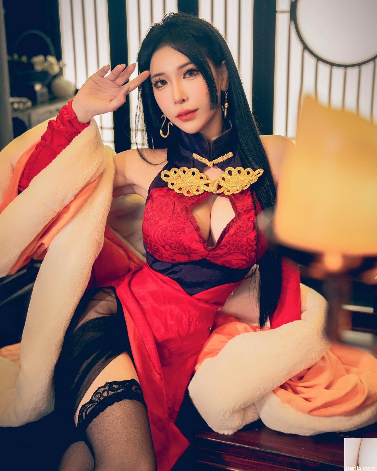 Cô gái xinh đẹp “Yu Nas” có một cái nhìn về đường cong tình dục của cô ấy (19p) - Ảnh 17