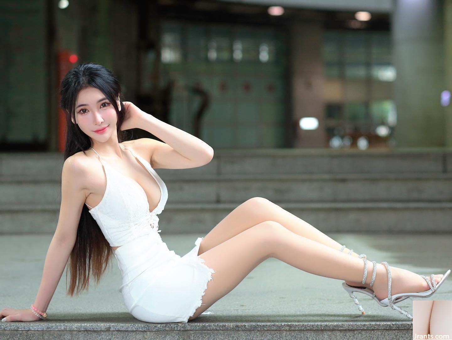 Cô gái xinh đẹp “Yu Nas” có một cái nhìn về đường cong tình dục của cô ấy (19p) - Ảnh 19