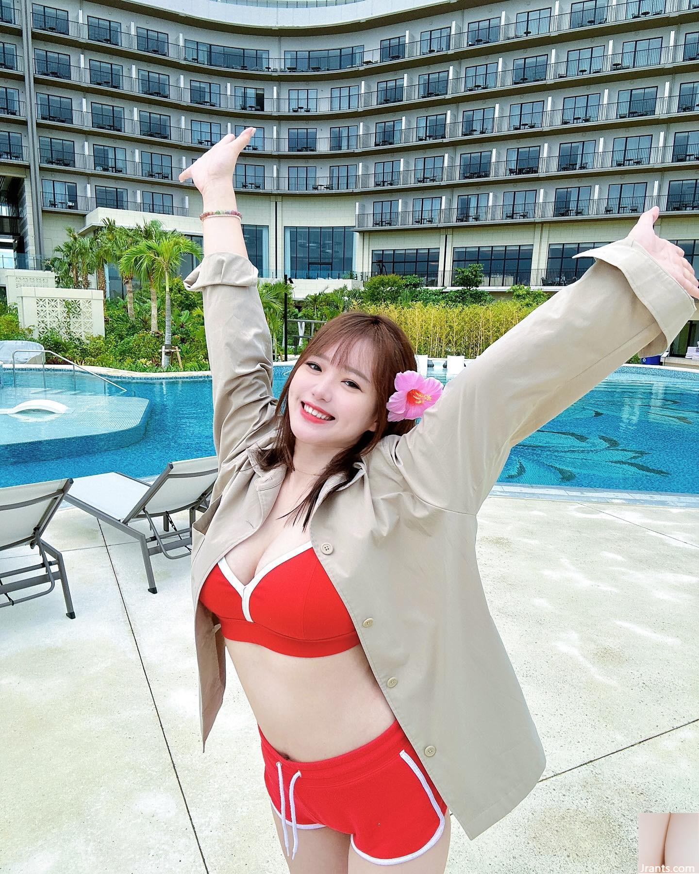 Deep v Cleavage “Wang Xuxu Anna” Cảm giác bạn gái khiến mọi người muốn bay (16p) - Ảnh 10