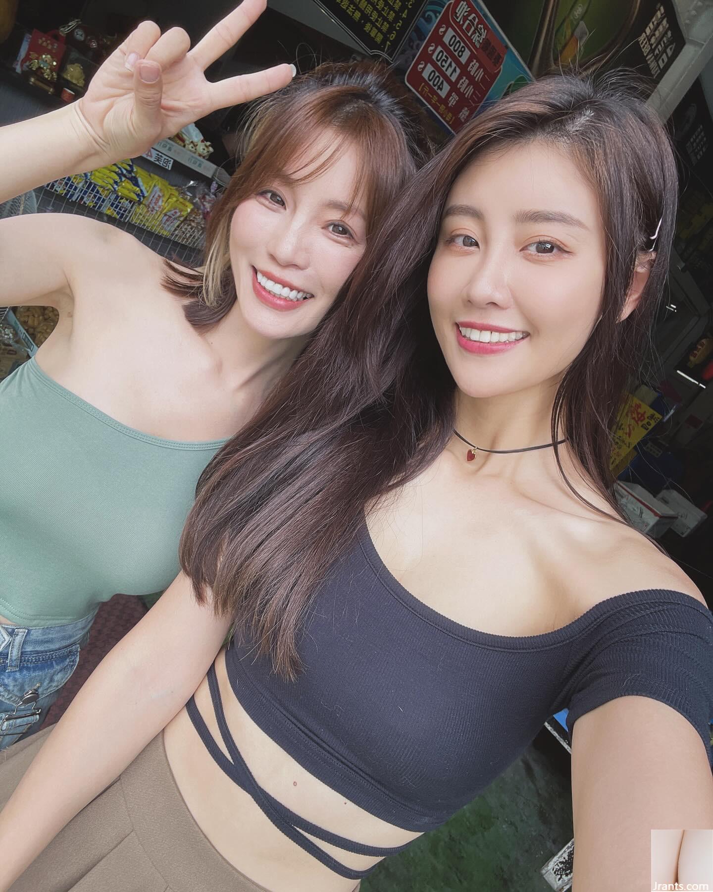 “Lin Zhenyi Yuna” Bộ ngực đầy đặn dưới khuôn mặt ngọt ngào đang đập vào tim (11p) - Ảnh 4