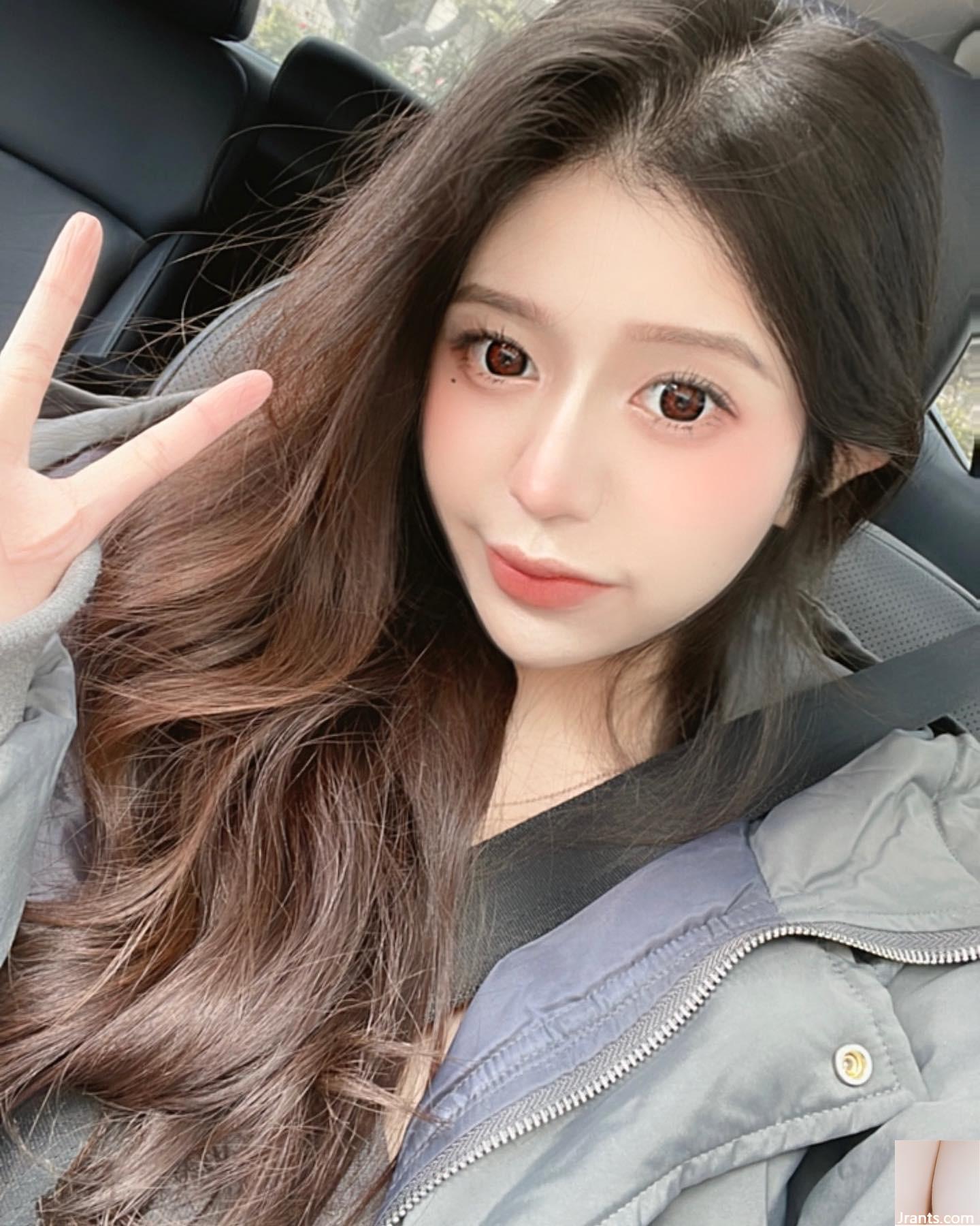 (Lu Xin Albee “Cô gái ngực xinh đẹp đã bùng nổ trong cám dỗ (20p) - Ảnh 11