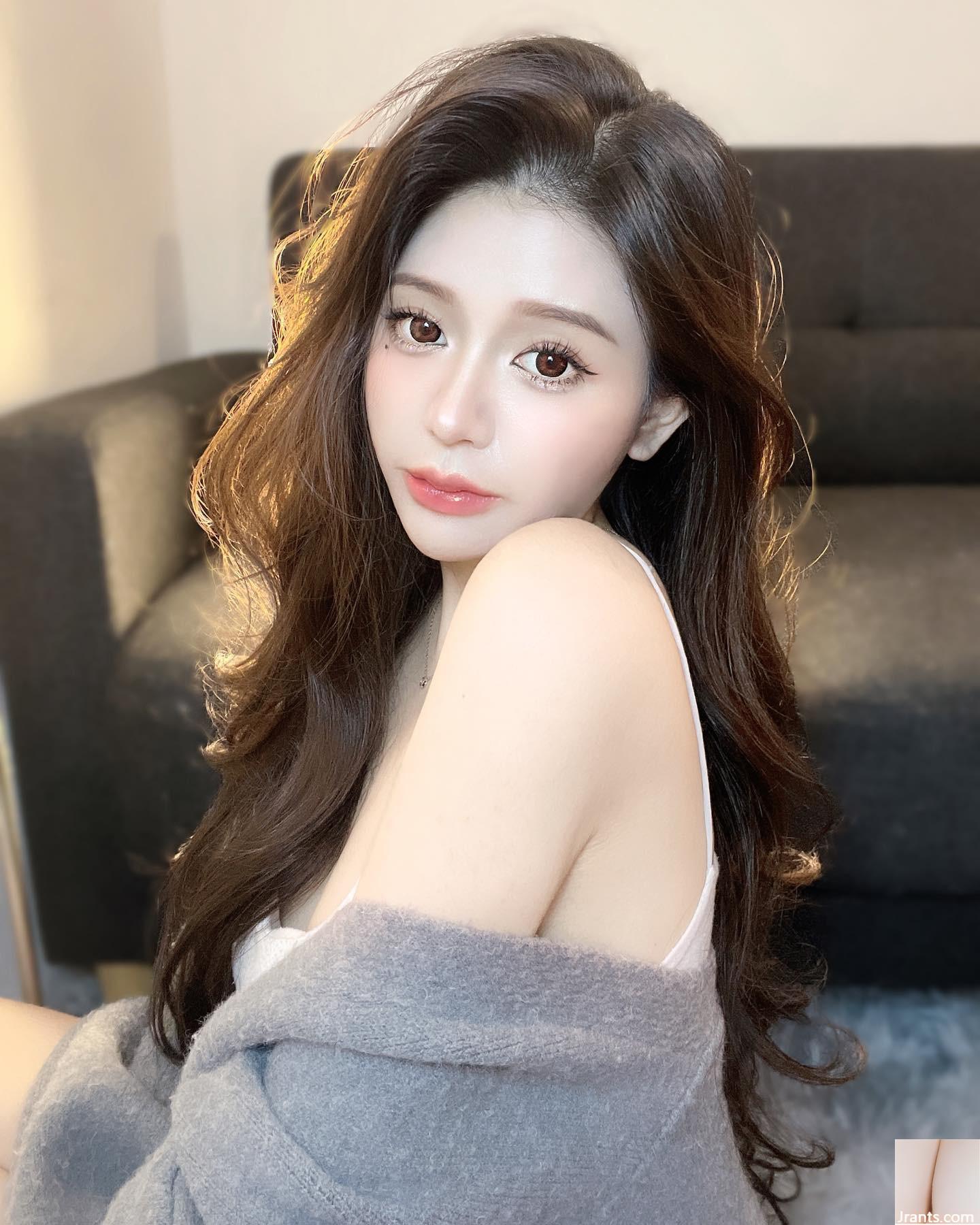 (Lu Xin Albee “Cô gái ngực xinh đẹp đã bùng nổ trong cám dỗ (20p) - Ảnh 14