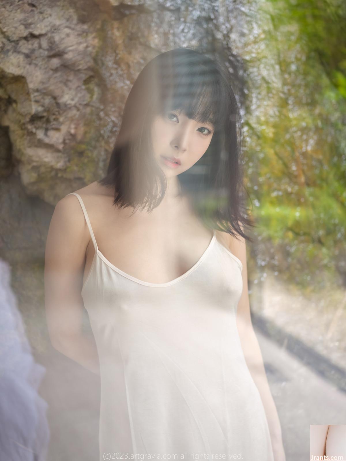 (Kang Inkyung) cởi bỏ quần áo và thư giãn hình dạng màu trắng mềm mại (42p) - Ảnh 11