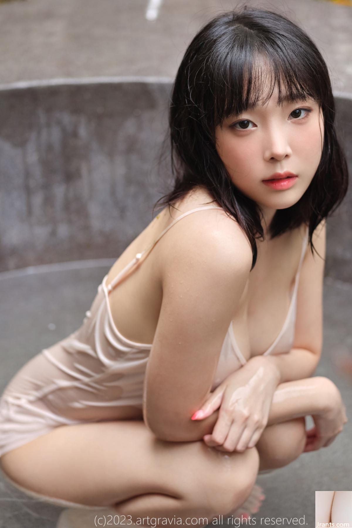 (Kang Inkyung) cởi bỏ quần áo và thư giãn hình dạng màu trắng mềm mại (42p) - Ảnh 14