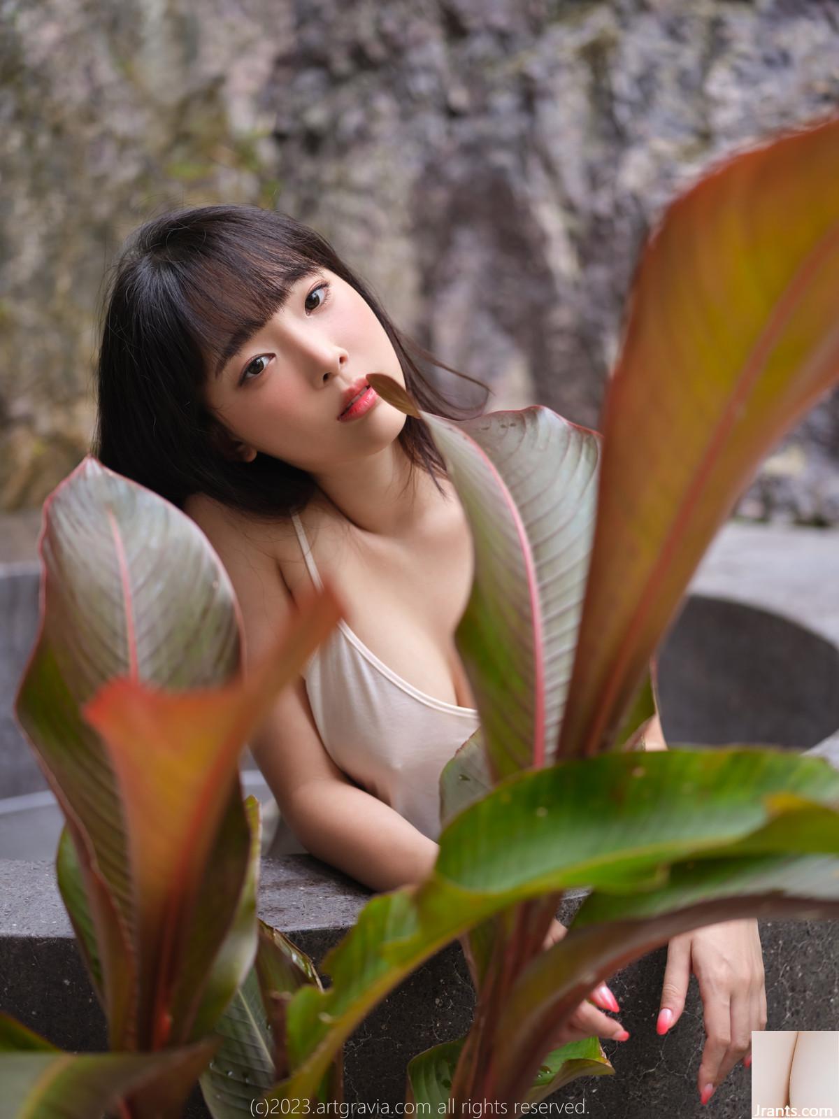 (Kang Inkyung) cởi bỏ quần áo và thư giãn hình dạng màu trắng mềm mại (42p) - Ảnh 2