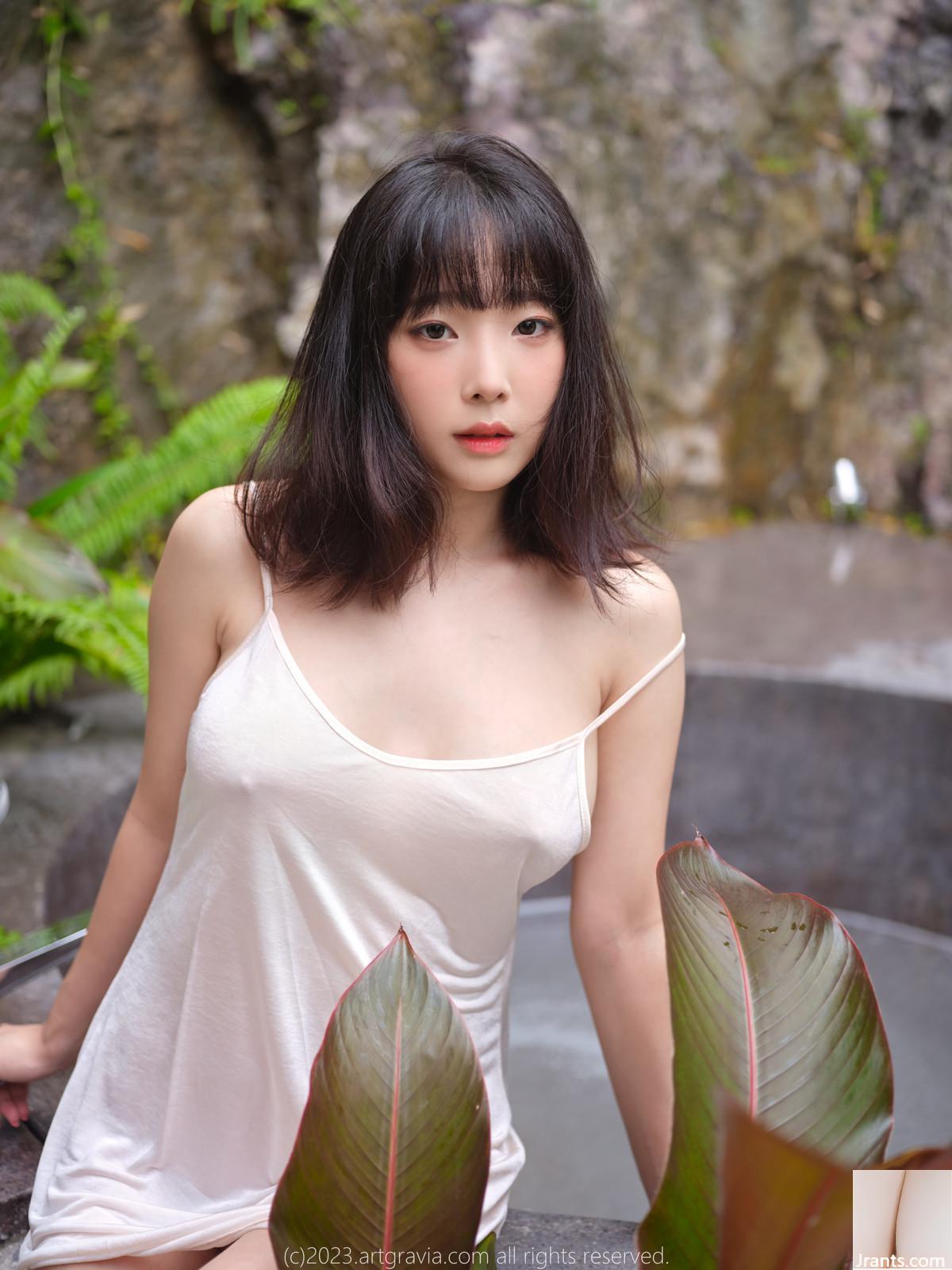 (Kang Inkyung) cởi bỏ quần áo và thư giãn hình dạng màu trắng mềm mại (42p) - Ảnh 3