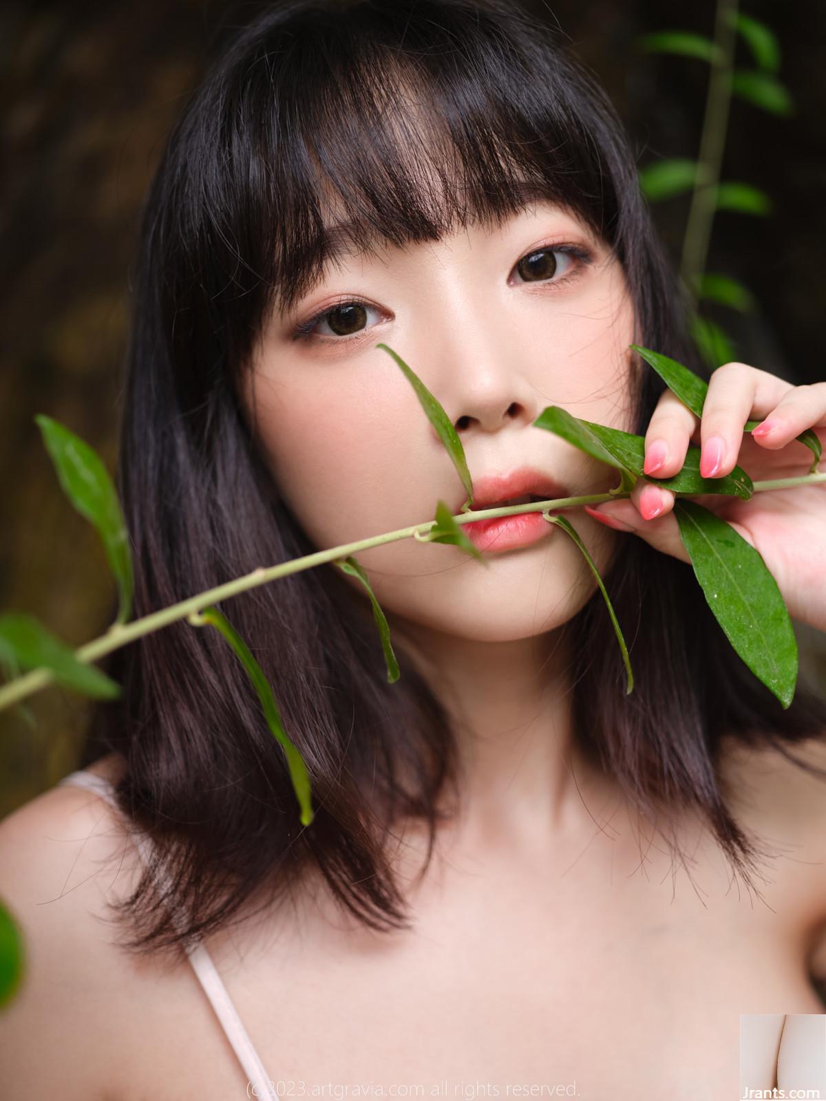 (Kang Inkyung) cởi bỏ quần áo và thư giãn hình dạng màu trắng mềm mại (42p) - Ảnh 4