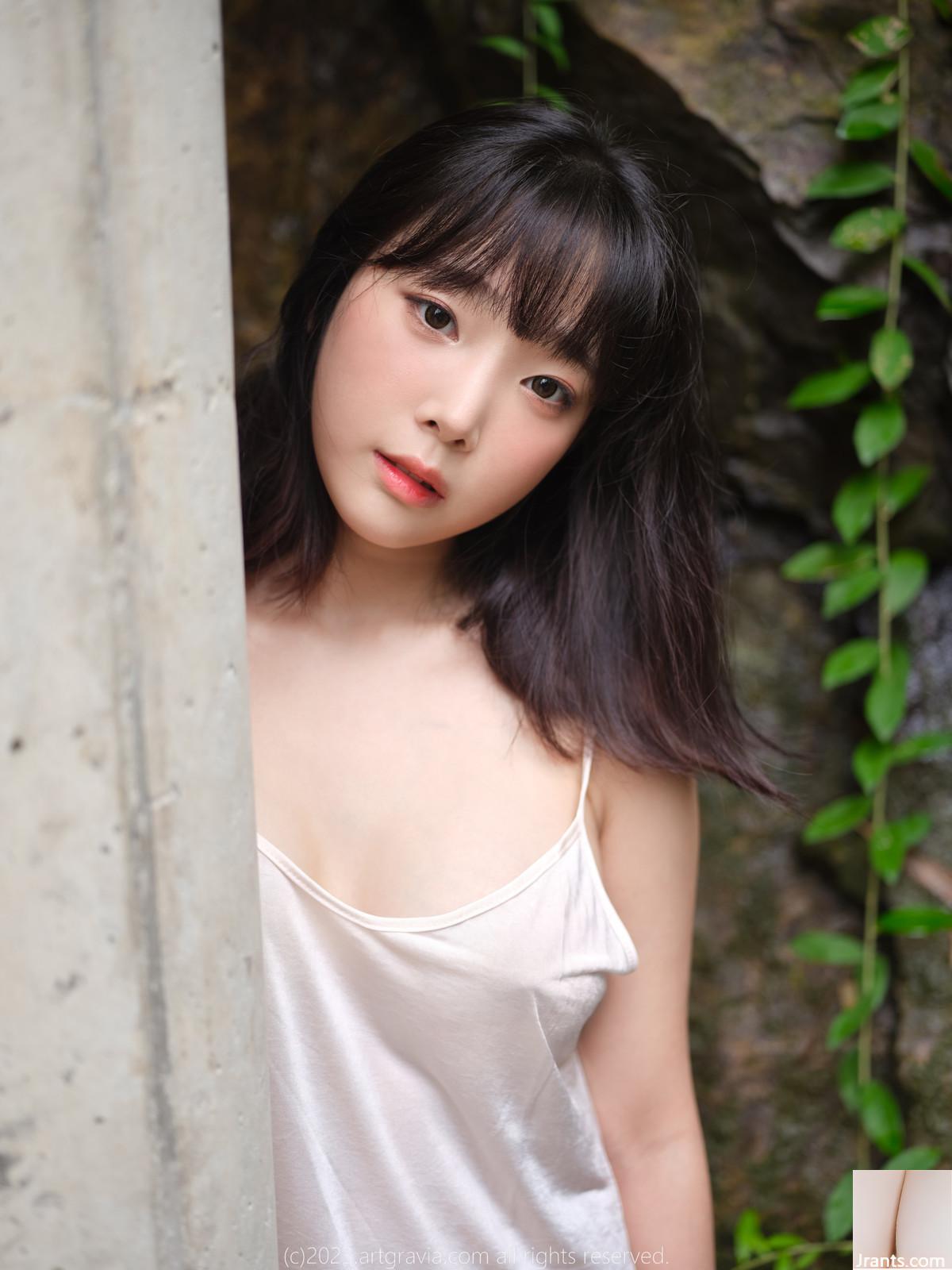 (Kang Inkyung) cởi bỏ quần áo và thư giãn hình dạng màu trắng mềm mại (42p) - Ảnh 5