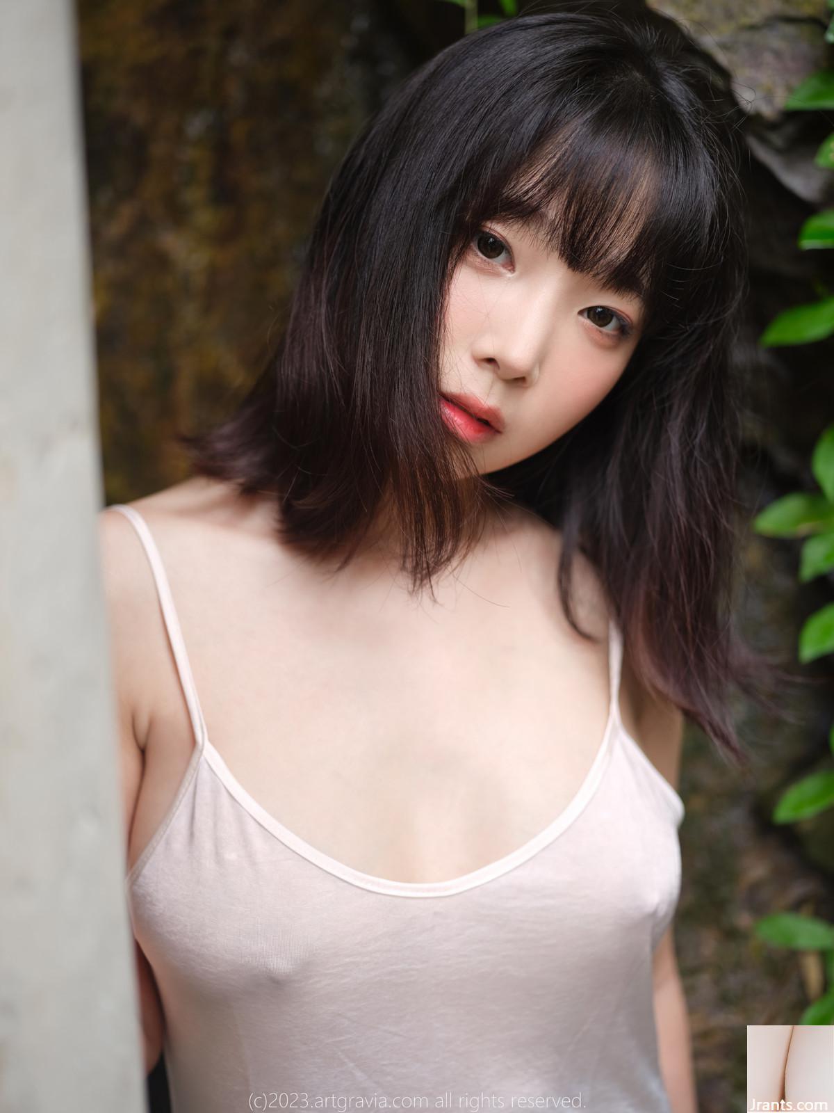 (Kang Inkyung) cởi bỏ quần áo và thư giãn hình dạng màu trắng mềm mại (42p) - Ảnh 6