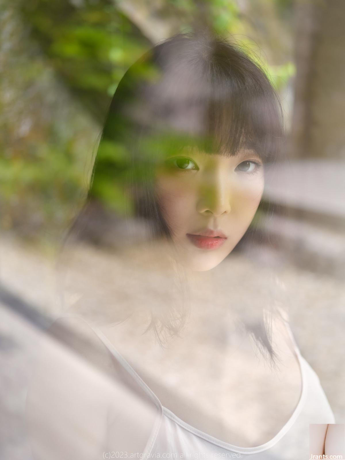 (Kang Inkyung) cởi bỏ quần áo và thư giãn hình dạng màu trắng mềm mại (42p) - Ảnh 9