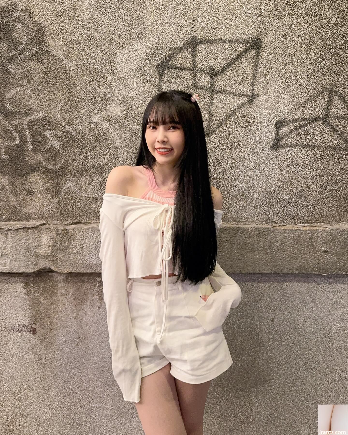 Cô gái xinh đẹp và ngọt ngào cô gái xinh đẹp “Kiyomi_hyung” … Tôi đã yêu trực tiếp (17p) - Ảnh 10