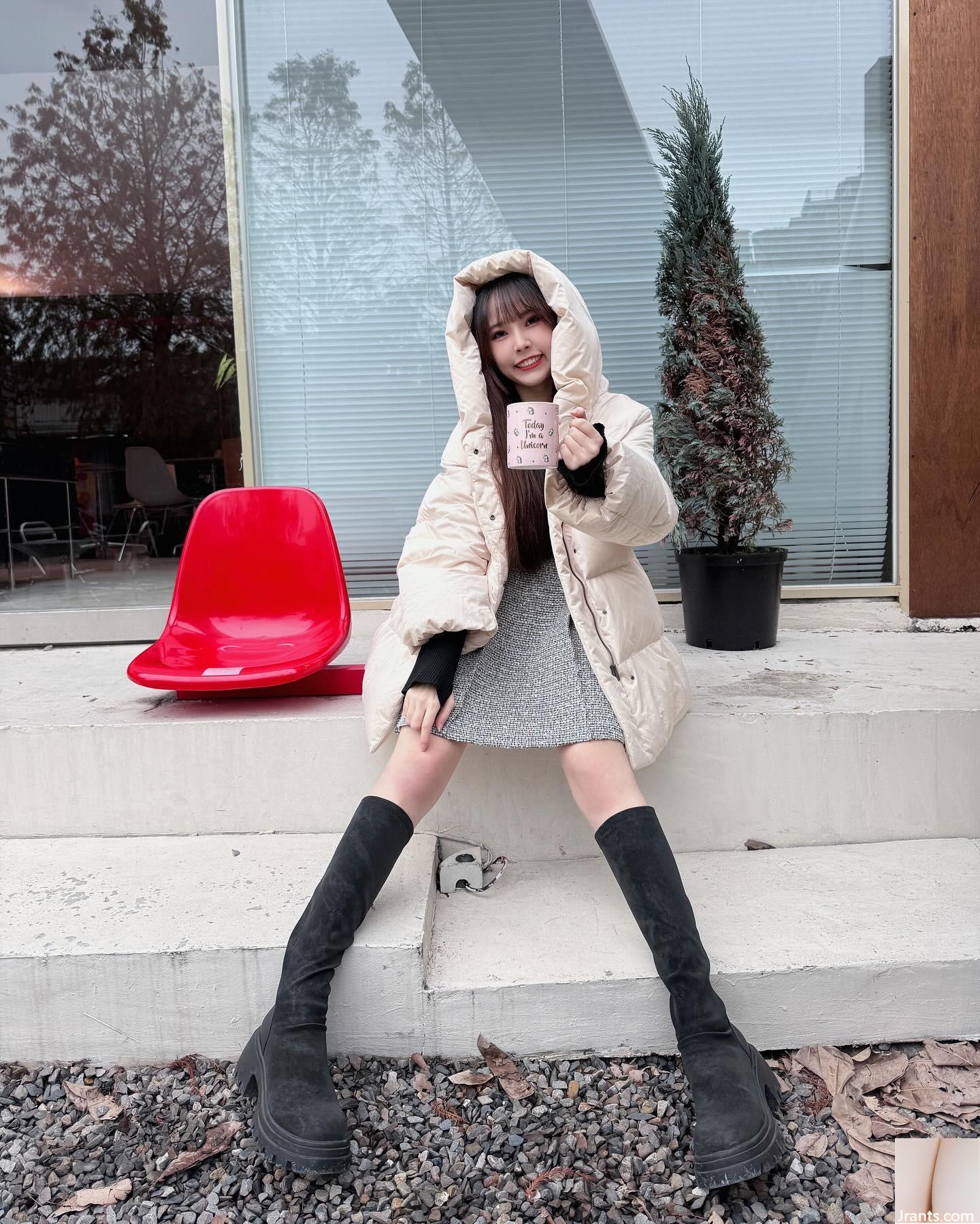 Cô gái xinh đẹp và ngọt ngào cô gái xinh đẹp “Kiyomi_hyung” … Tôi đã yêu trực tiếp (17p) - Ảnh 13