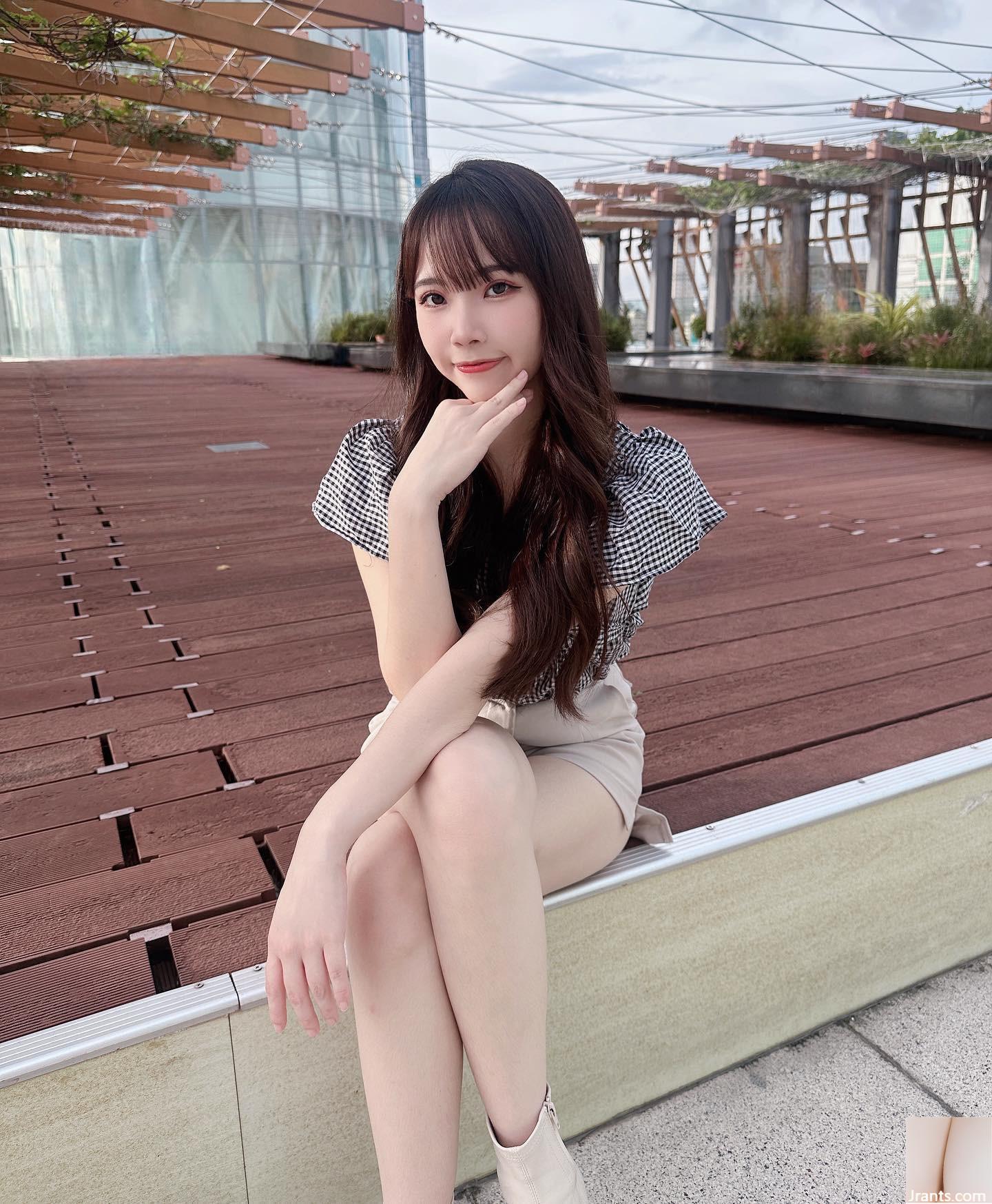 Cô gái xinh đẹp và ngọt ngào cô gái xinh đẹp “Kiyomi_hyung” … Tôi đã yêu trực tiếp (17p) - Ảnh 17