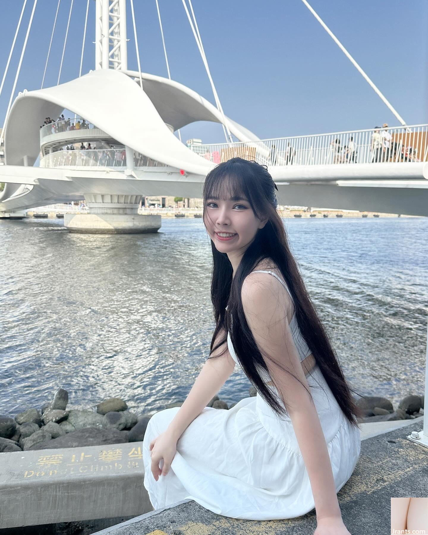 Cô gái xinh đẹp và ngọt ngào cô gái xinh đẹp “Kiyomi_hyung” … Tôi đã yêu trực tiếp (17p) - Ảnh 2