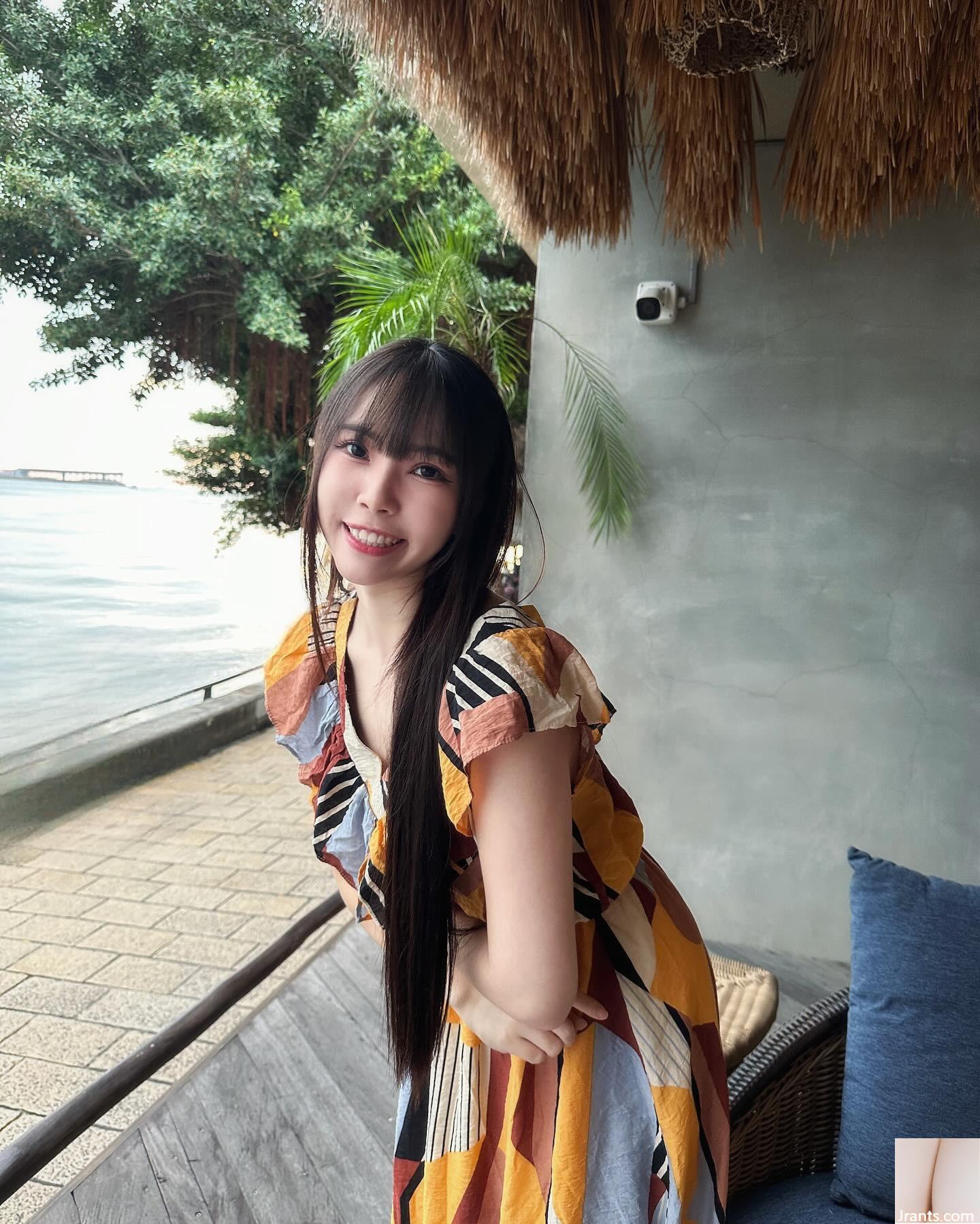 Cô gái xinh đẹp và ngọt ngào cô gái xinh đẹp “Kiyomi_hyung” … Tôi đã yêu trực tiếp (17p) - Ảnh 3