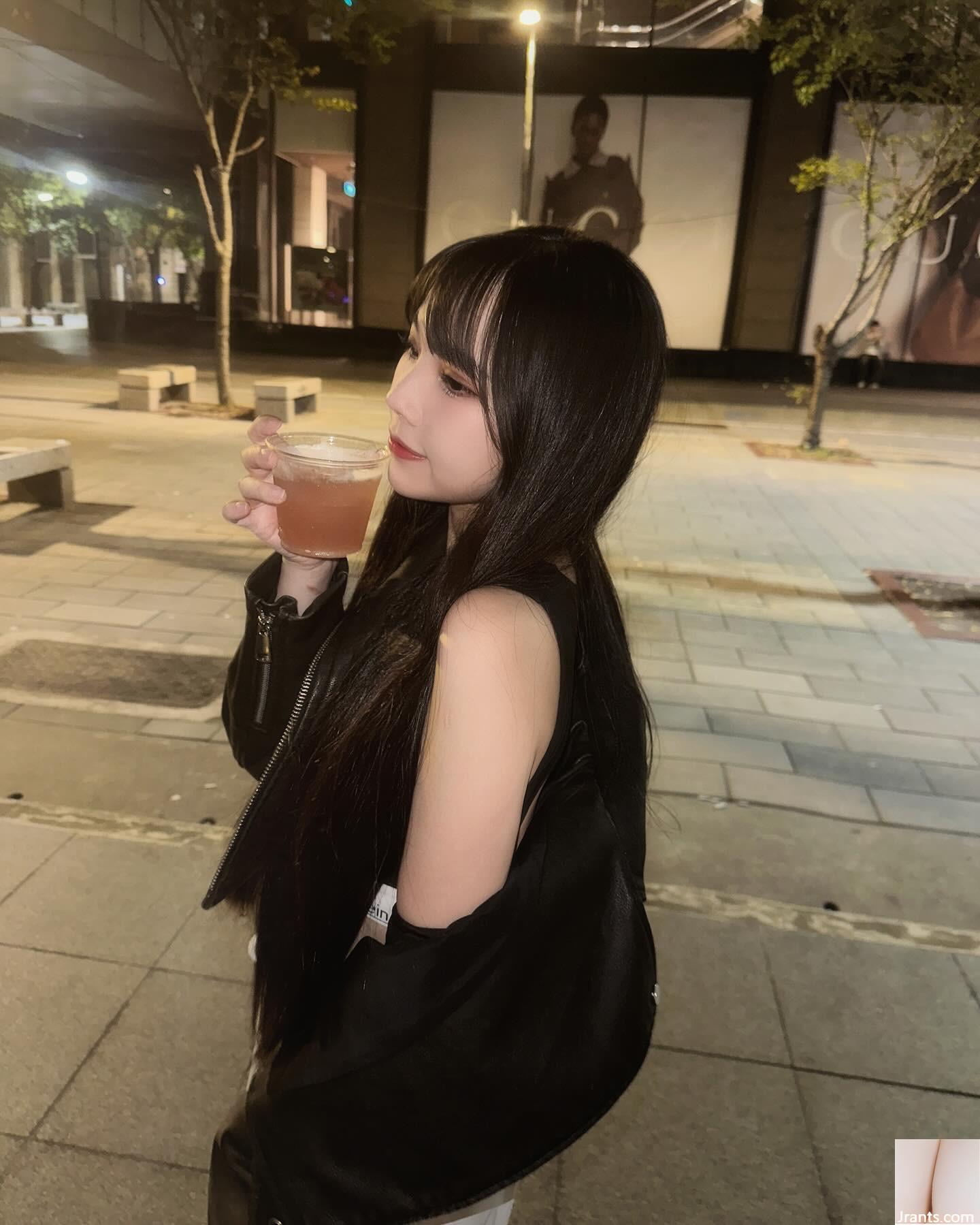 Cô gái xinh đẹp và ngọt ngào cô gái xinh đẹp “Kiyomi_hyung” … Tôi đã yêu trực tiếp (17p) - Ảnh 4