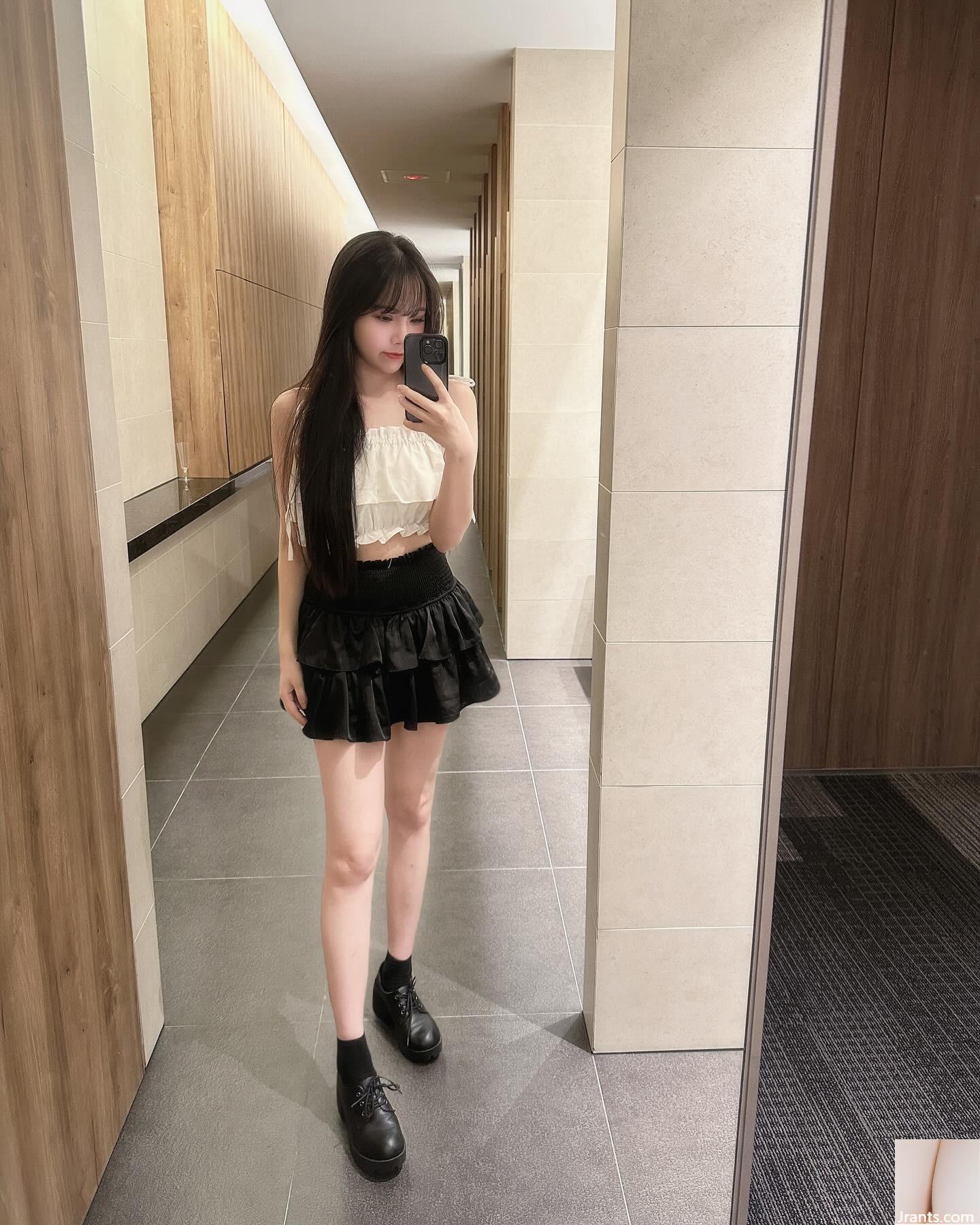 Cô gái xinh đẹp và ngọt ngào cô gái xinh đẹp “Kiyomi_hyung” … Tôi đã yêu trực tiếp (17p) - Ảnh 6