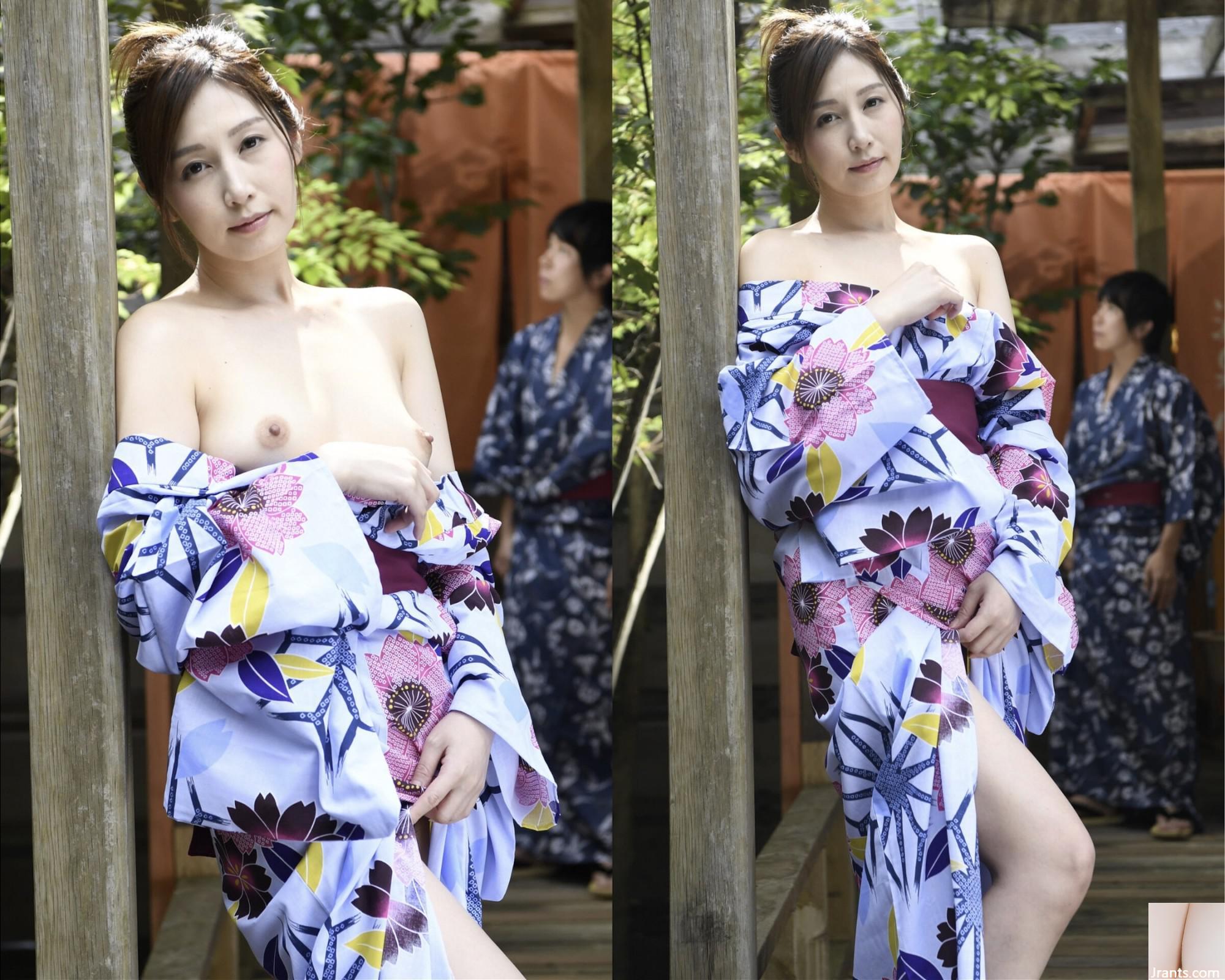 Aki Sasaki (Aki Sasaki) “Sự cám dỗ của con đường Yanaizu trong suối nước nóng bí mật” (104P) - Ảnh 13