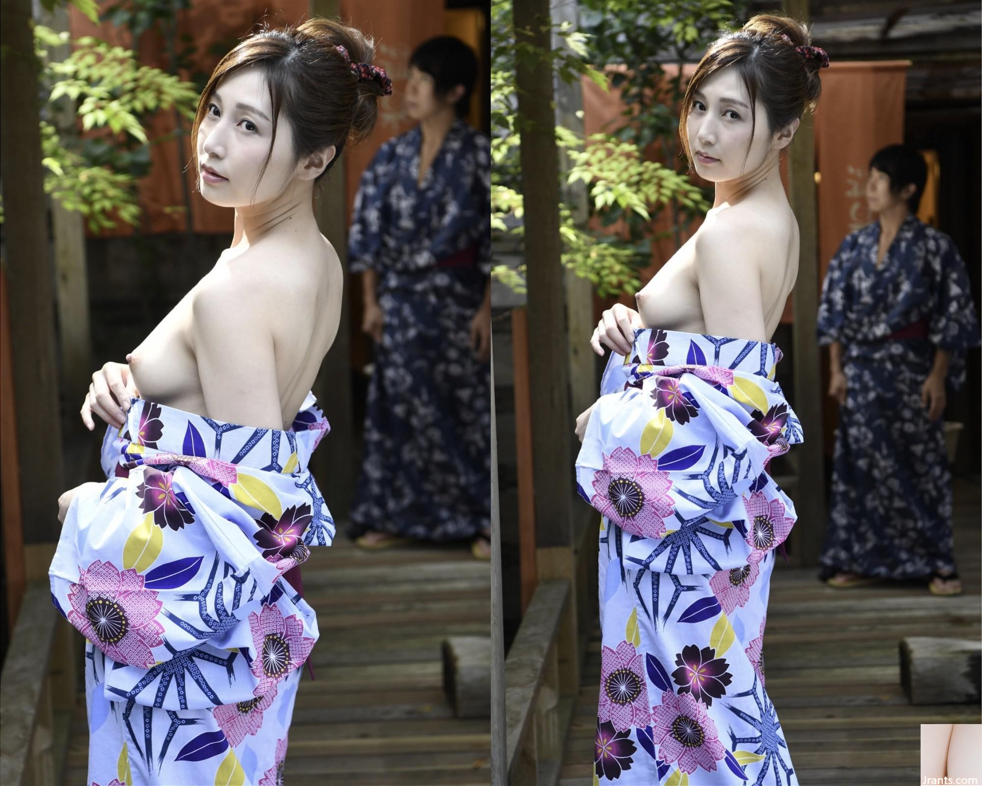 Aki Sasaki (Aki Sasaki) “Sự cám dỗ của con đường Yanaizu trong suối nước nóng bí mật” (104P) - Ảnh 15