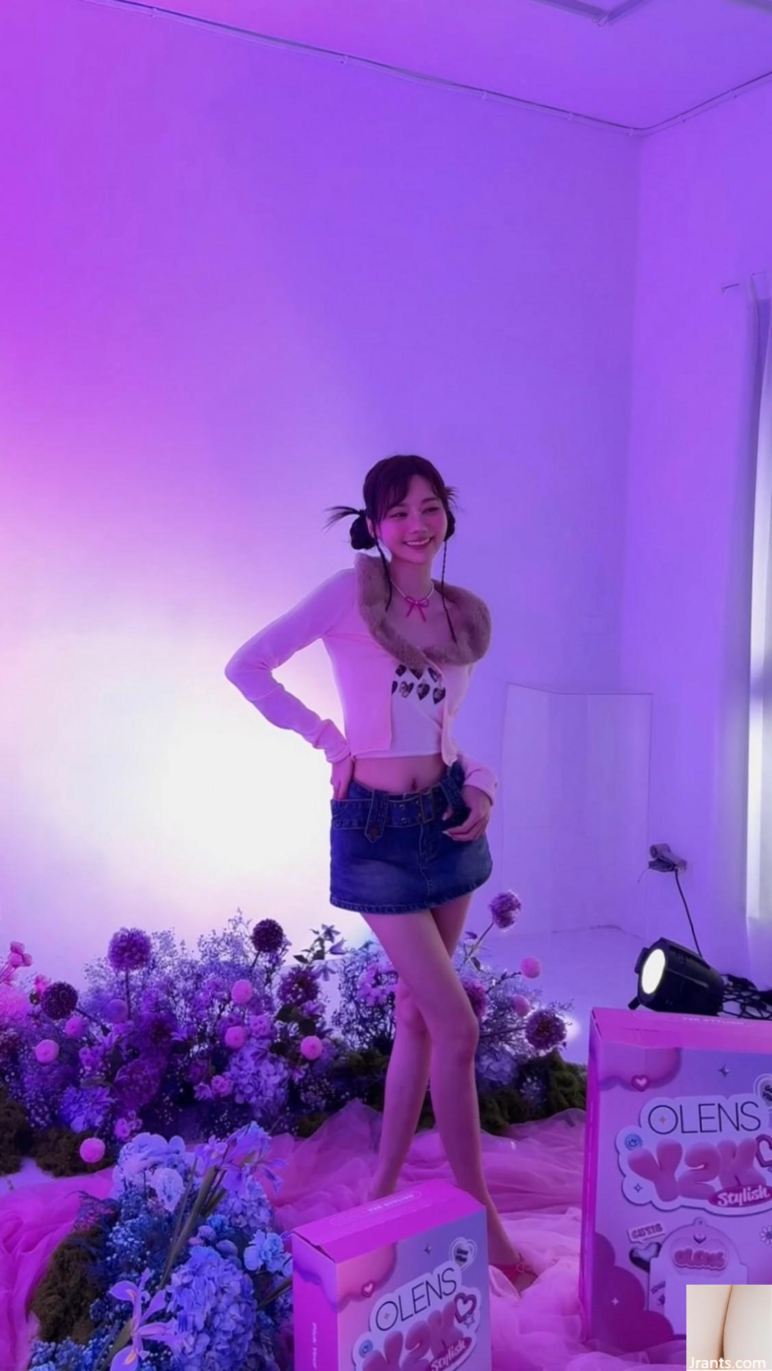 Cảnh “Yang_yuxian” Những cảnh ngực ác và đầy đặn buộc mọi người phải chết (25p) - Ảnh 5