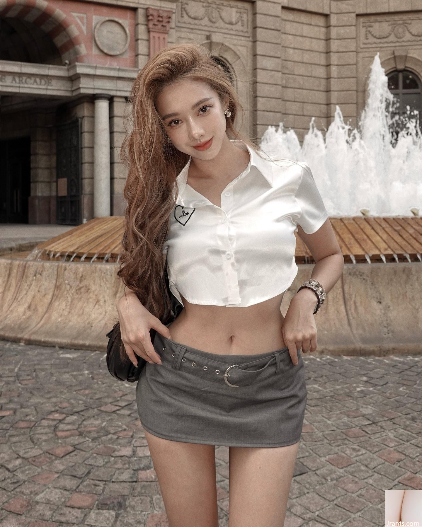 “LU Yanxin_____” Cư dân mạng đã ngạc nhiên bởi cơ thể nóng (22p) - Ảnh 14