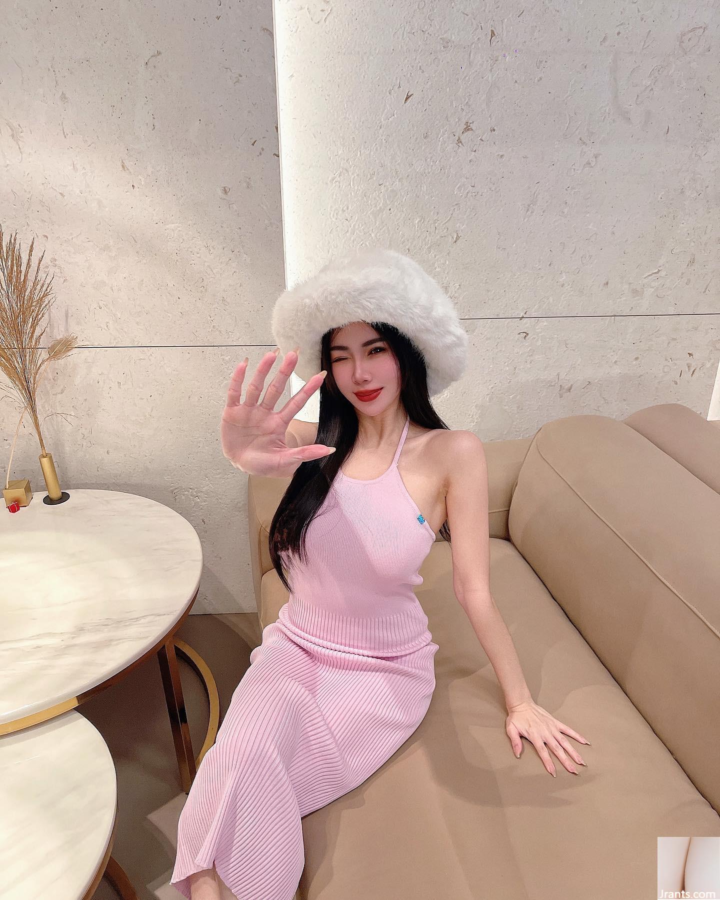 Nụ cười ngọt ngào “Katie_katie” có sự kết hợp hoàn hảo giữa sự thanh lịch và quyến rũ! (21p) - Ảnh 19