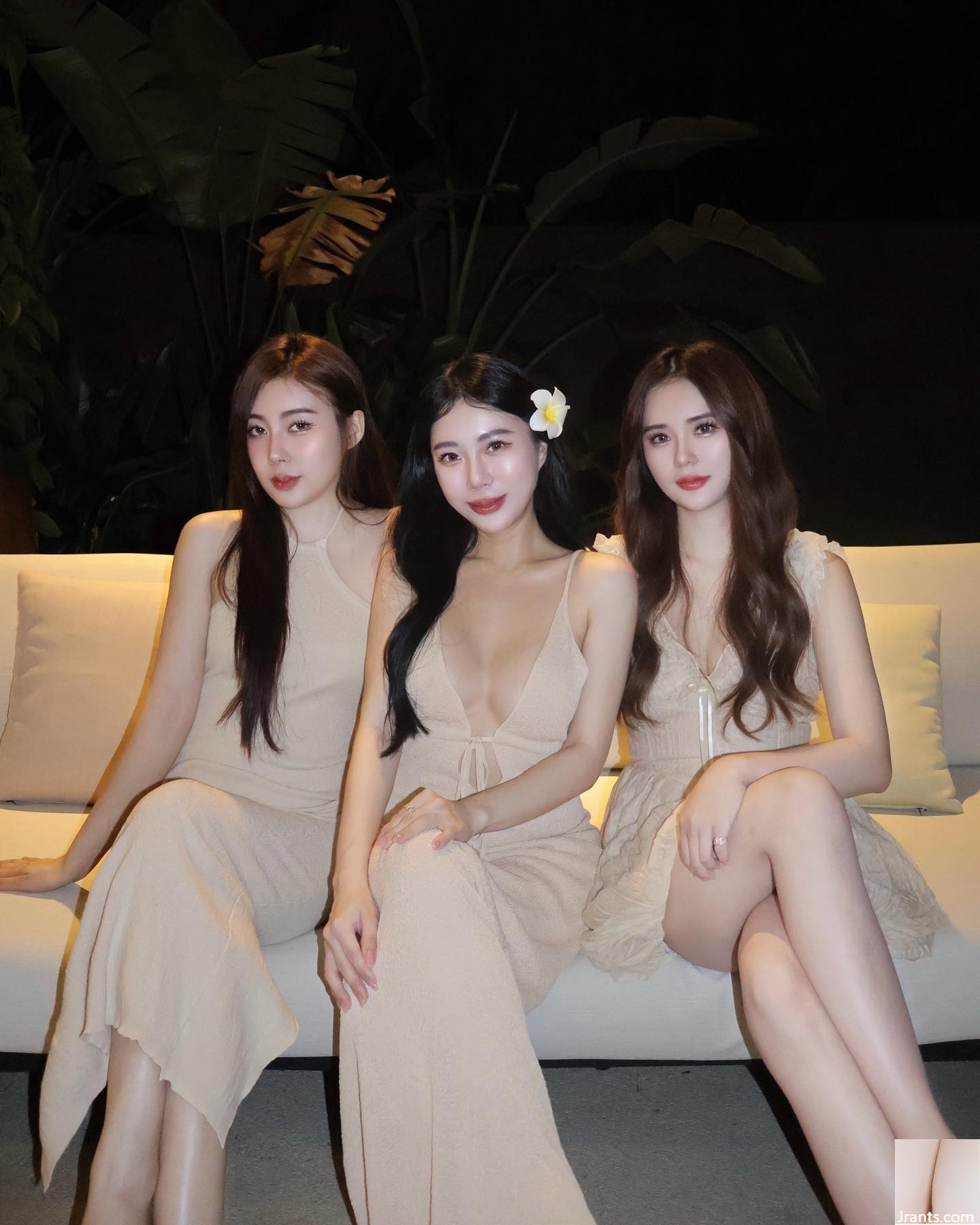 Nụ cười ngọt ngào “Katie_katie” có sự kết hợp hoàn hảo giữa sự thanh lịch và quyến rũ! (21p) - Ảnh 4