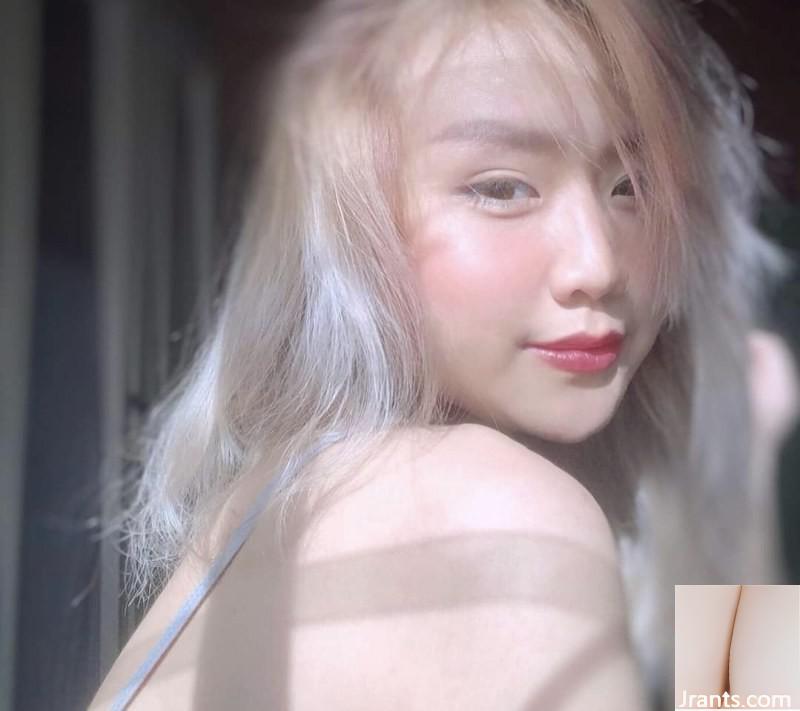 Cô gái Đài Loan tóc vàng khoe những điểm hở hang trong bộ ảnh hài hước ~ Tuyệt vời! (20P) - Ảnh 7