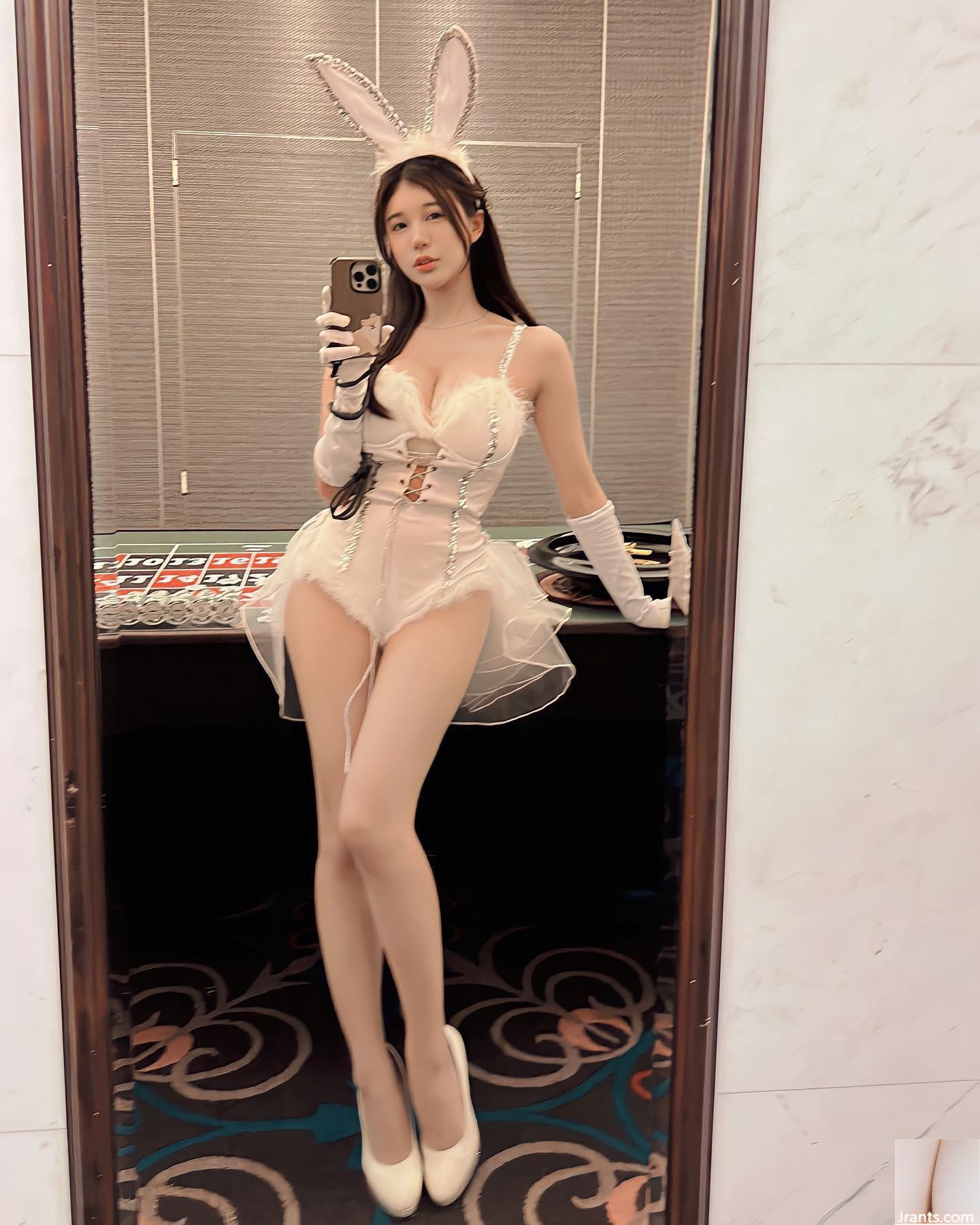 Con nai bên trong va vào “Zhi Jun” và nụ cười ngọt ngào của cô khiến mọi người rơi vào cái bẫy (22p) - Ảnh 15