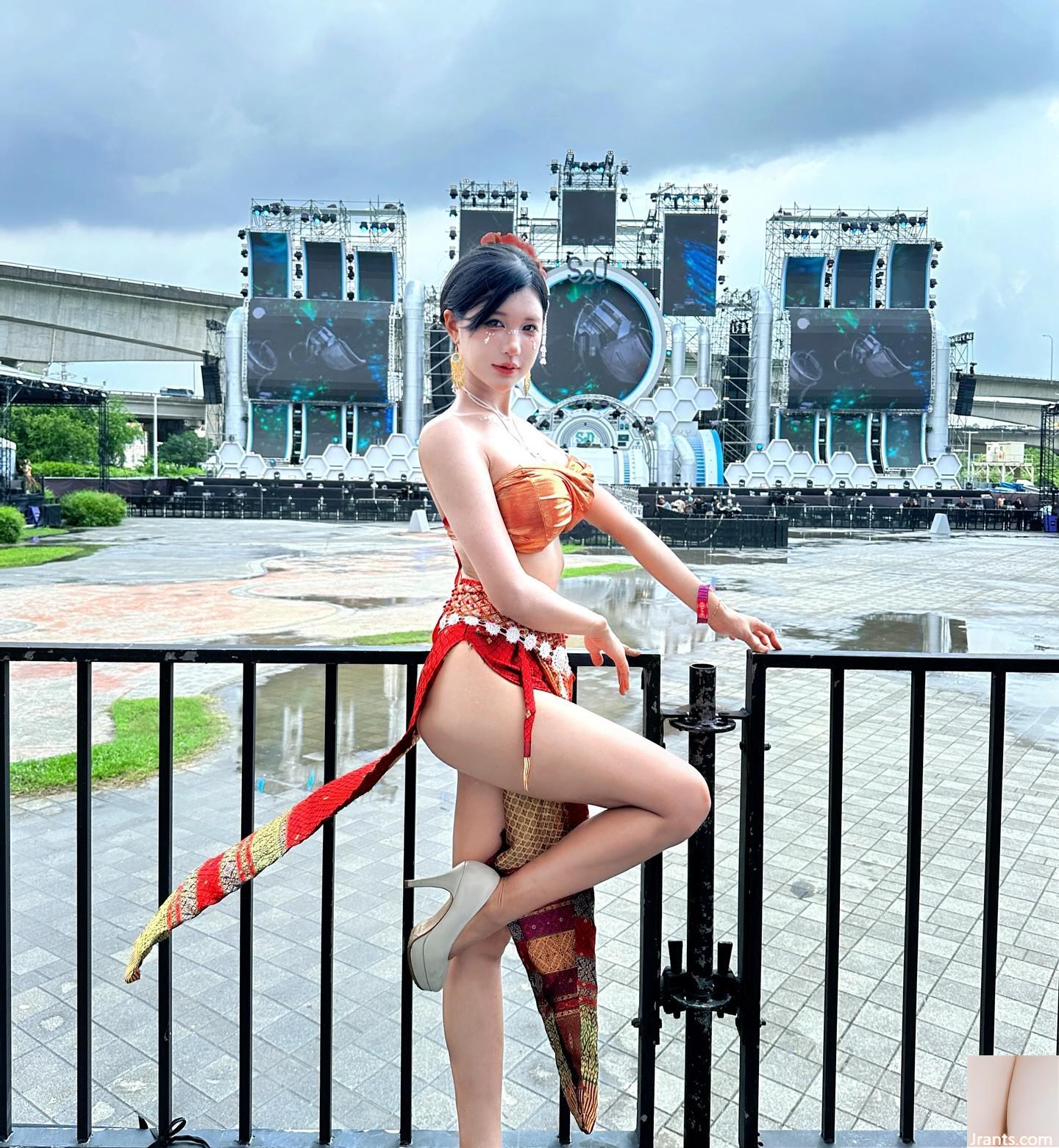 Con nai bên trong va vào “Zhi Jun” và nụ cười ngọt ngào của cô khiến mọi người rơi vào cái bẫy (22p) - Ảnh 5