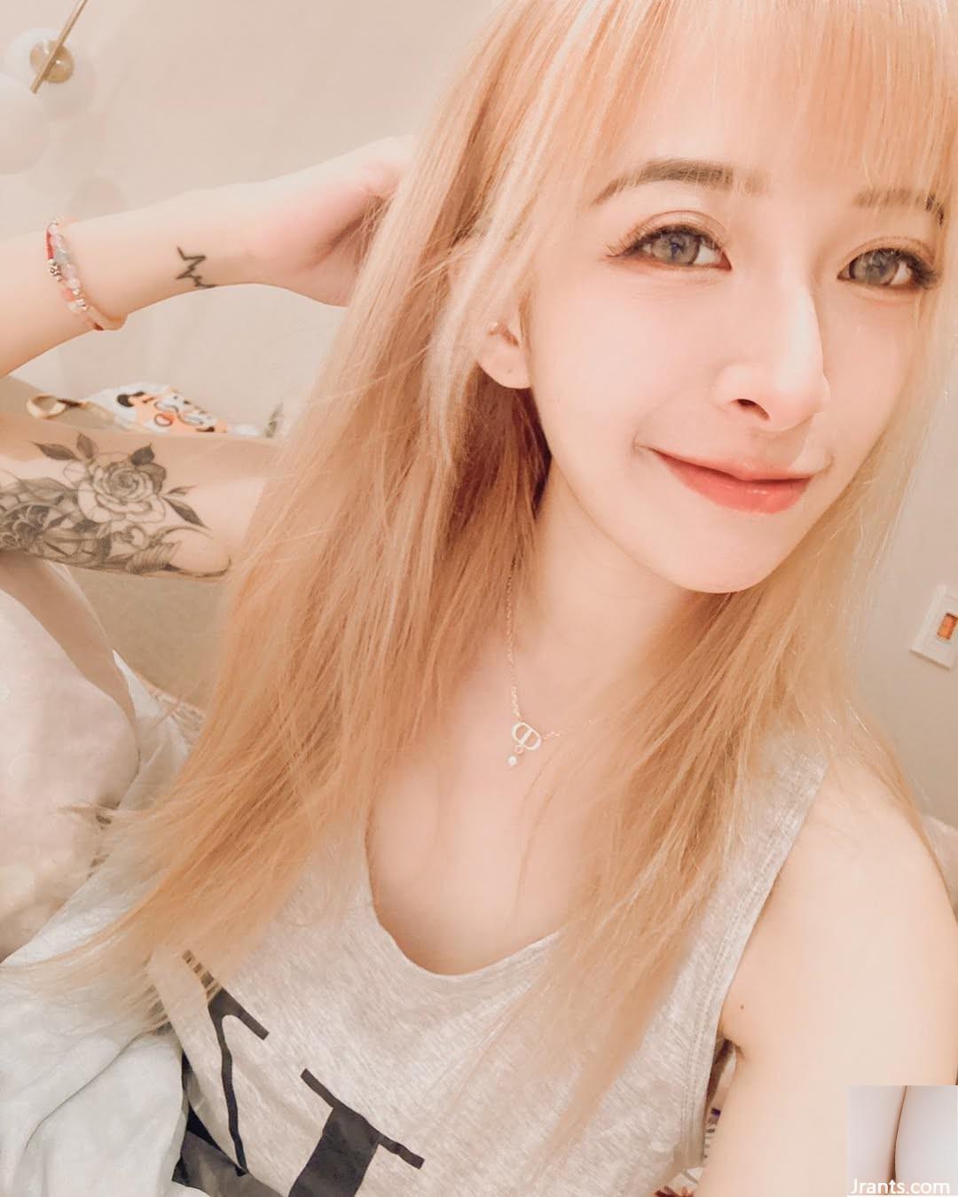 Hiển thị các đường cong hấp dẫn “LAN XINYU” Body Hot Full and Fits (24p) - Ảnh 16