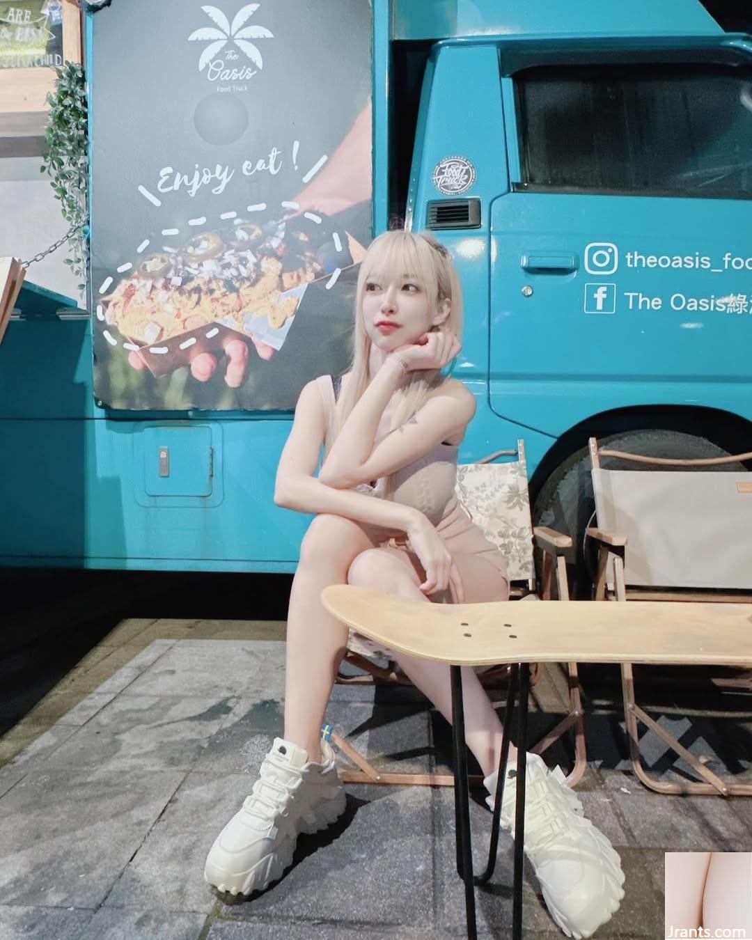 Hiển thị các đường cong hấp dẫn “LAN XINYU” Body Hot Full and Fits (24p) - Ảnh 4