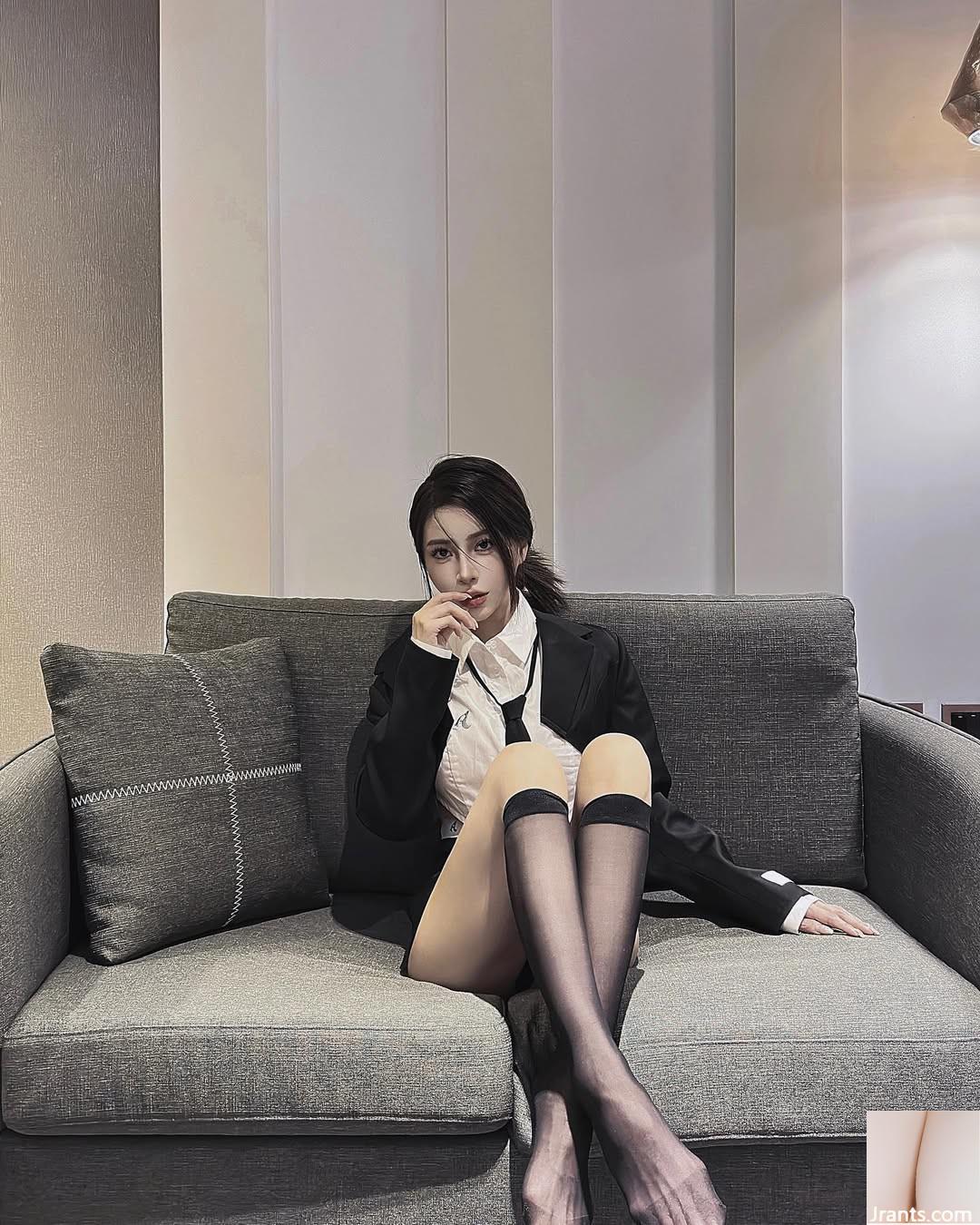 Một sự kết hợp hoàn hảo của “Jingjing Liu” và quyến rũ (19P) - Ảnh 11